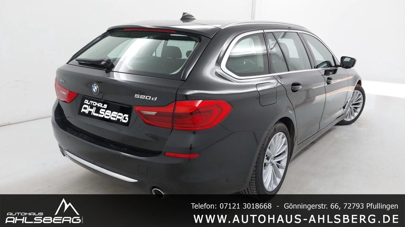 BMW 520 XD LUXURY LINE/ LIVE/HUD/MEMORY/PANO/LED/ACC/AHK — photo 3