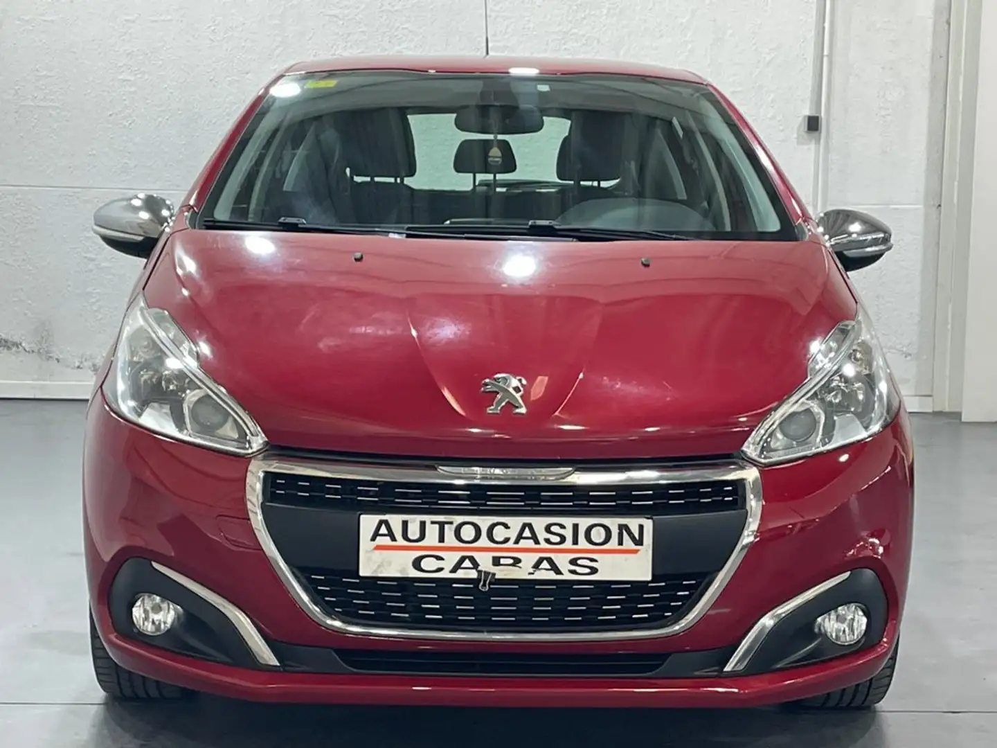 Peugeot 208 1.6BlueHDi Allure 100 Burdeos - 2