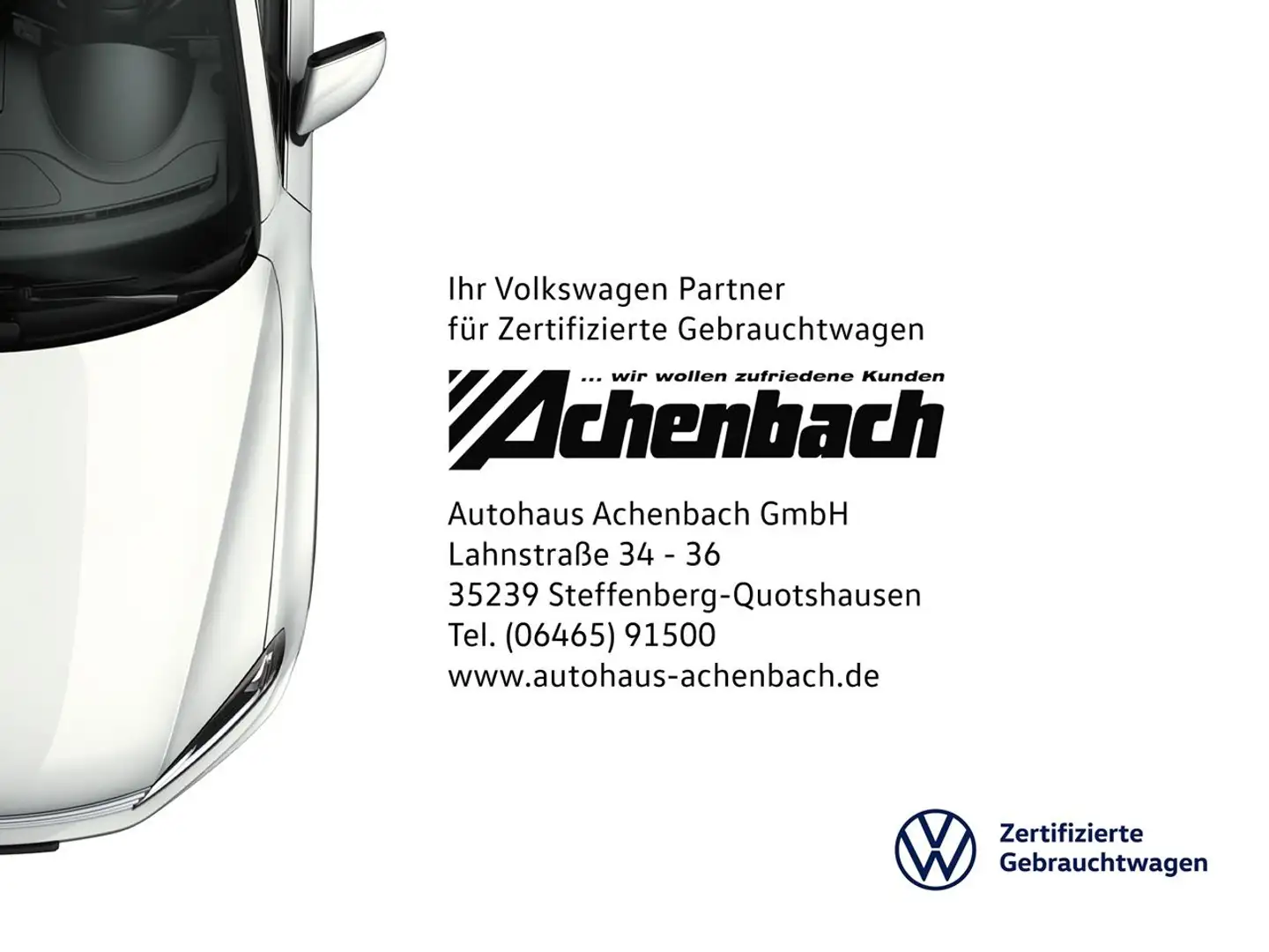 Volkswagen Golf VIII Active 1.5 TSI,LED,Keyless Bluetooth Weiß - 1