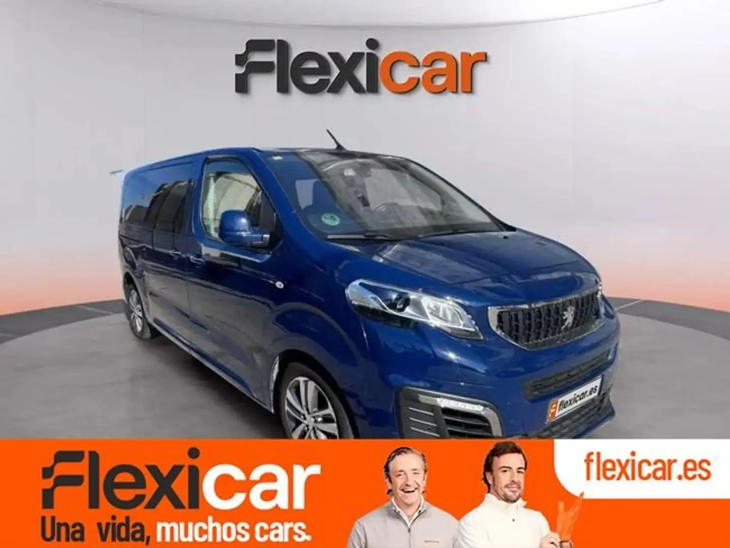 Peugeot Traveller Allure 2.0 BlueHDi 130KW EAT8 Long Azul - 1