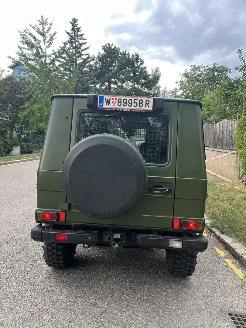 Mercedes-Benz G 280CDI Greenliner/Professional W461 Grün - 2
