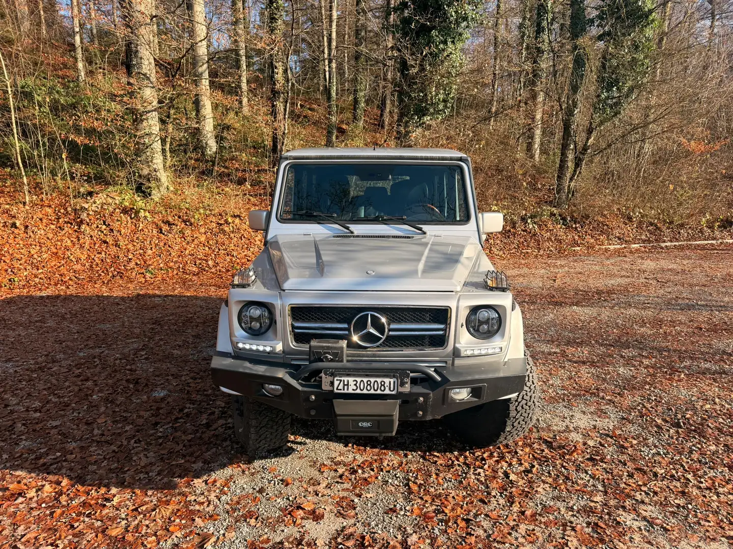 Mercedes-Benz G 400cdi V8 Offroad Umbau Silber - 1
