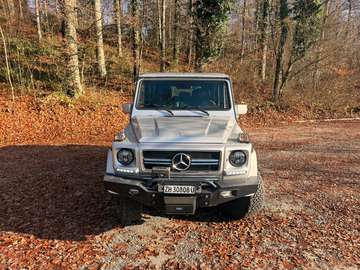 400cdi V8 Offroad Umbau