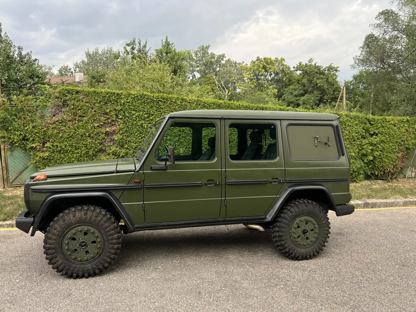 Mercedes-Benz G 280CDI Greenliner/Professional W461 Grün - 1