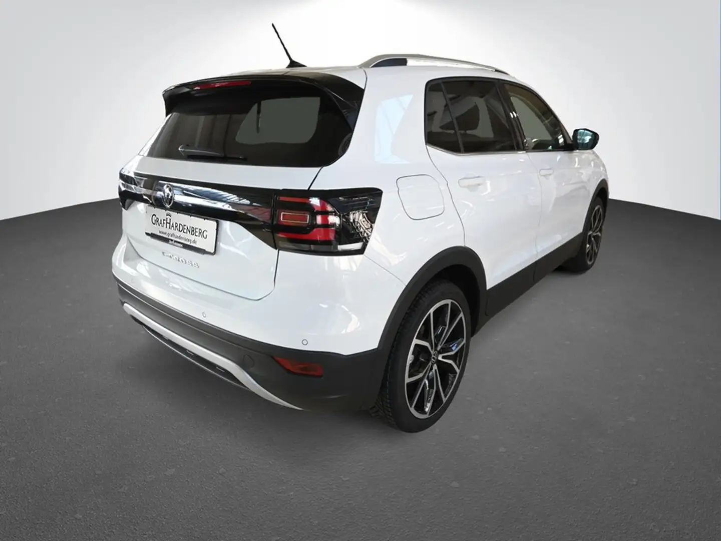 Volkswagen T-Cross 1.5 TSI Automatik Style Weiß - 2