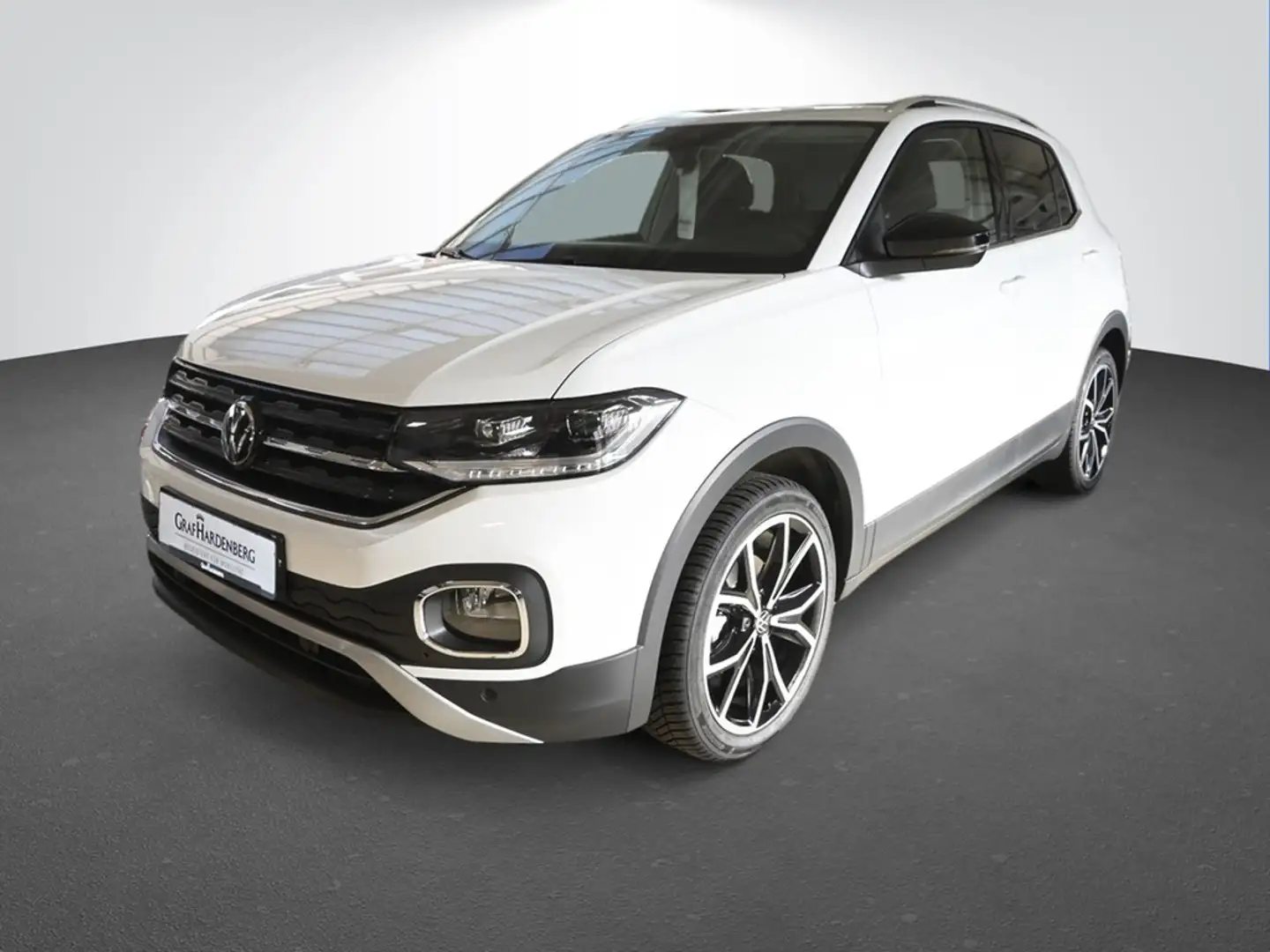 Volkswagen T-Cross 1.5 TSI Automatik Style Weiß - 1