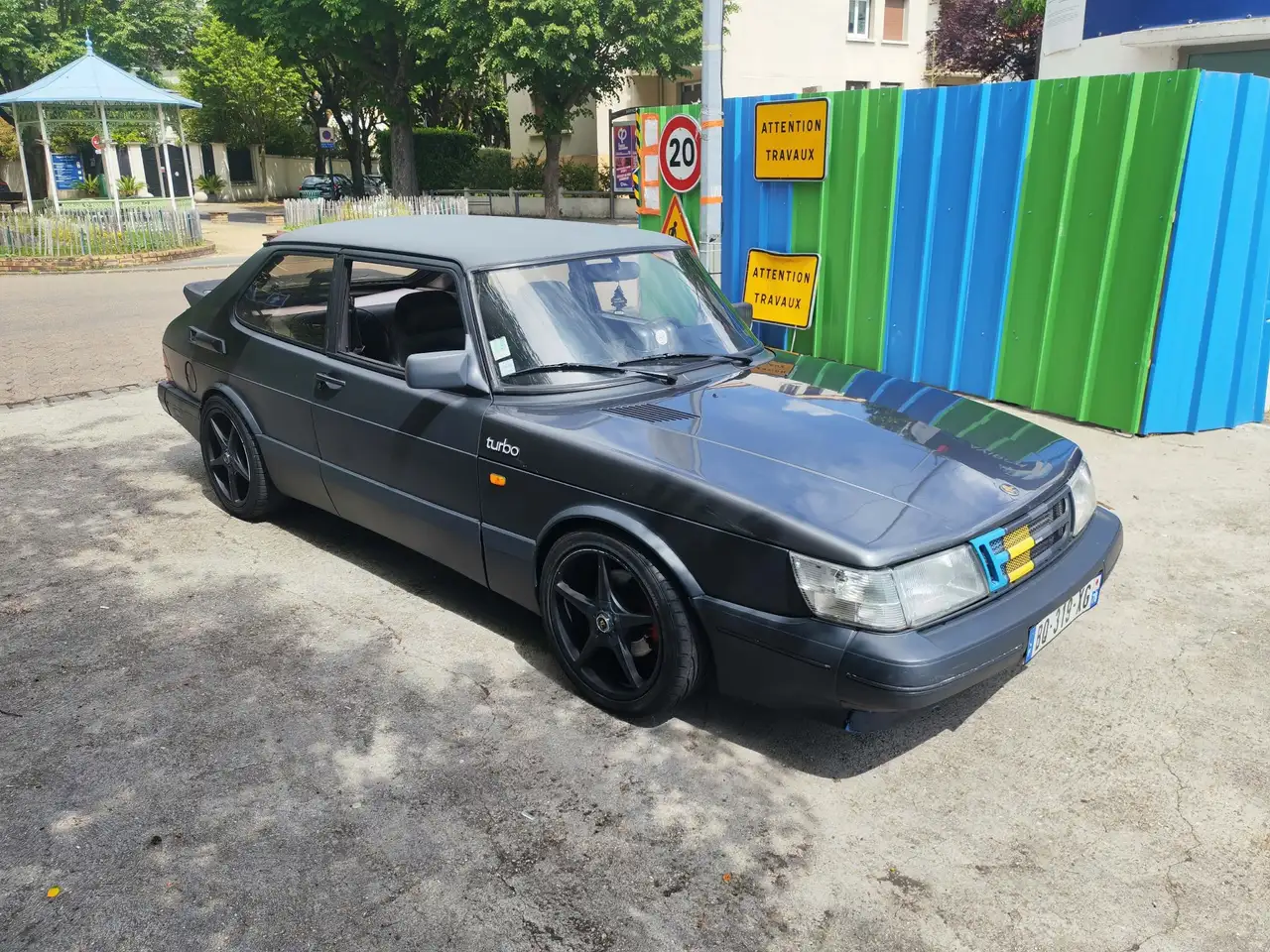 Saab 900 Tbo155, foto 2