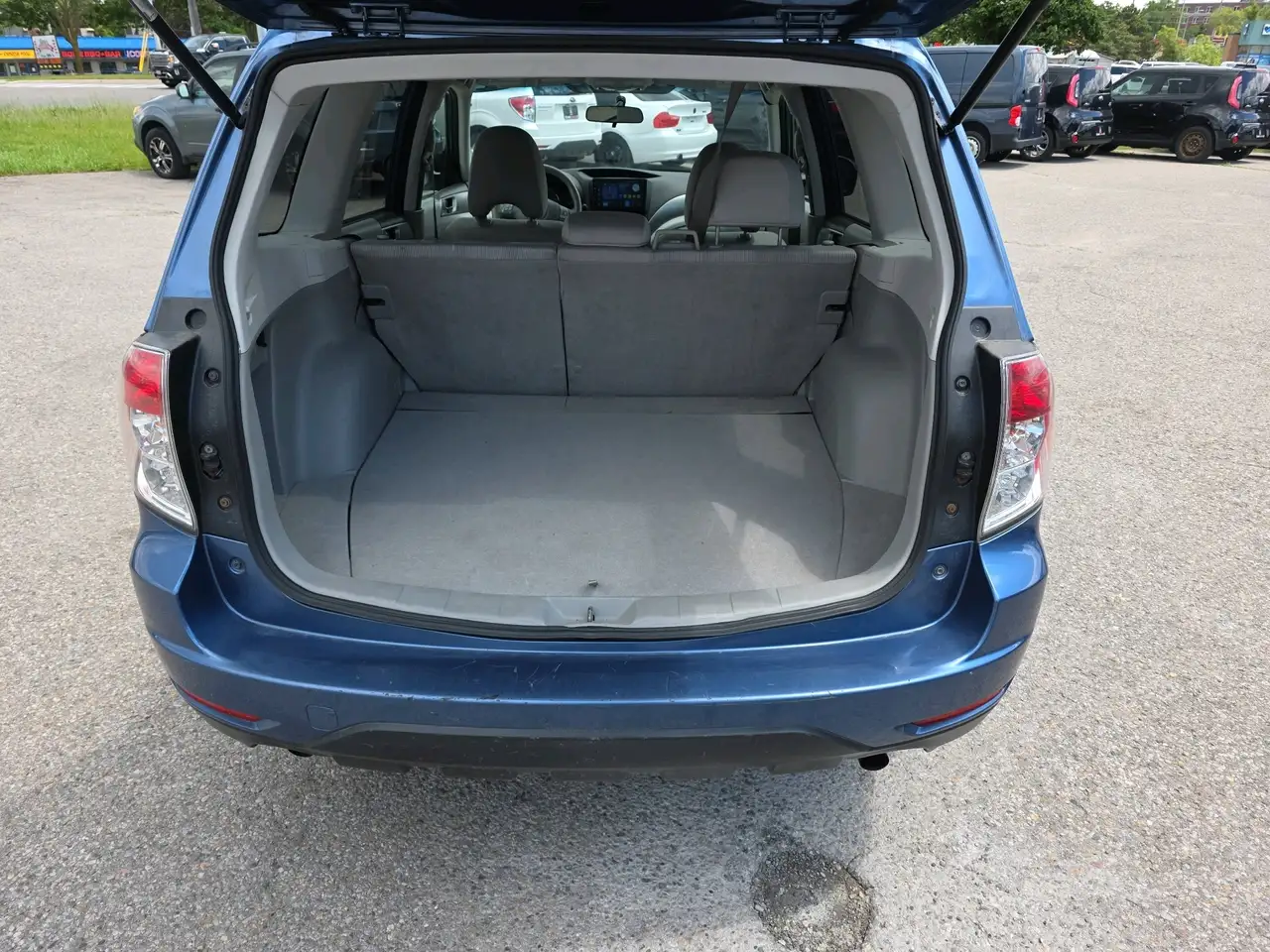 Subaru Forester photo Subaru Forester