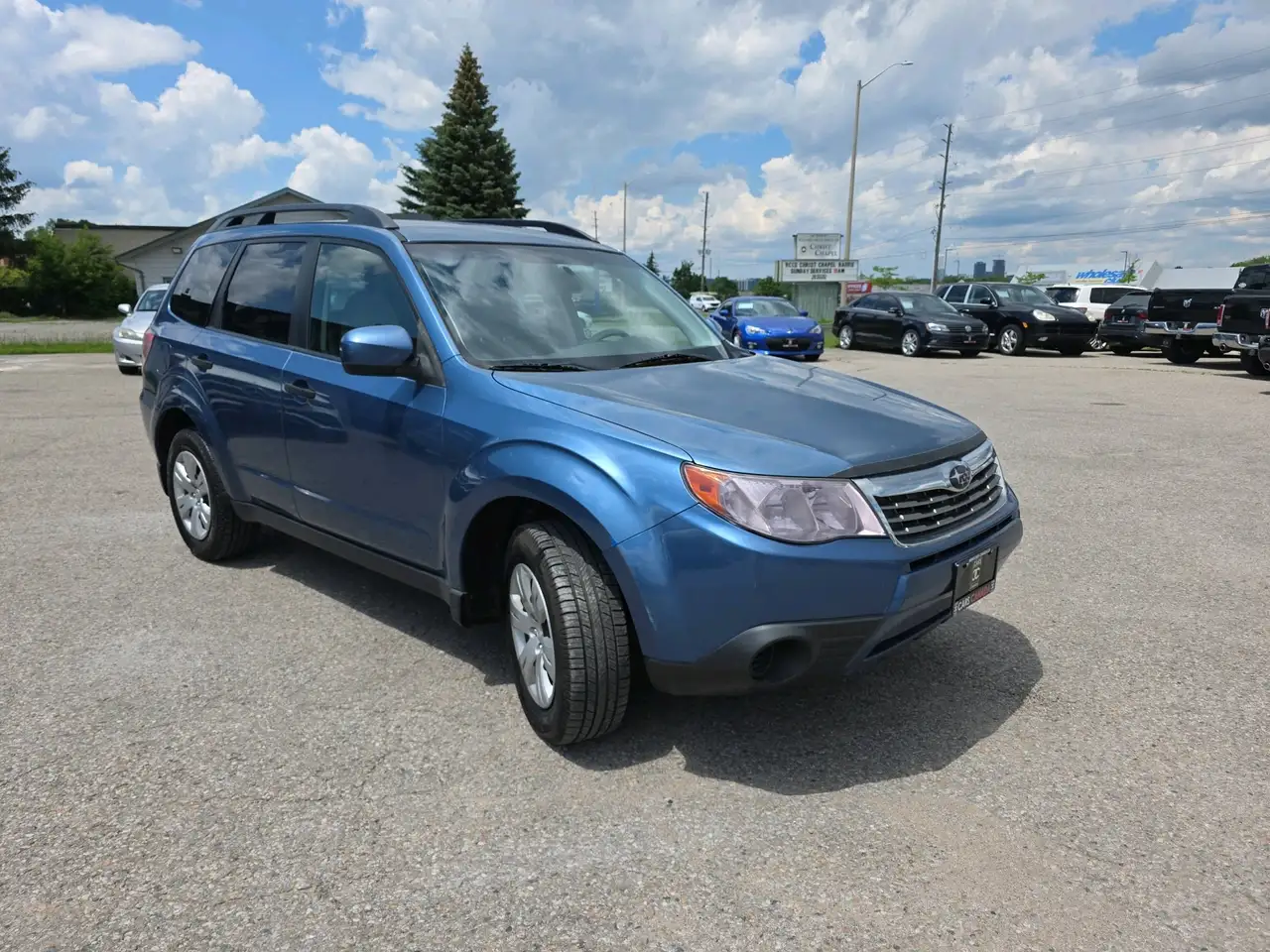 Subaru Forester photo Subaru Forester