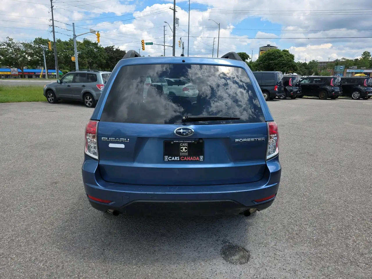 Subaru Forester photo Subaru Forester