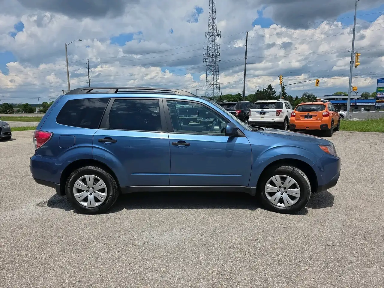 Subaru Forester photo Subaru Forester