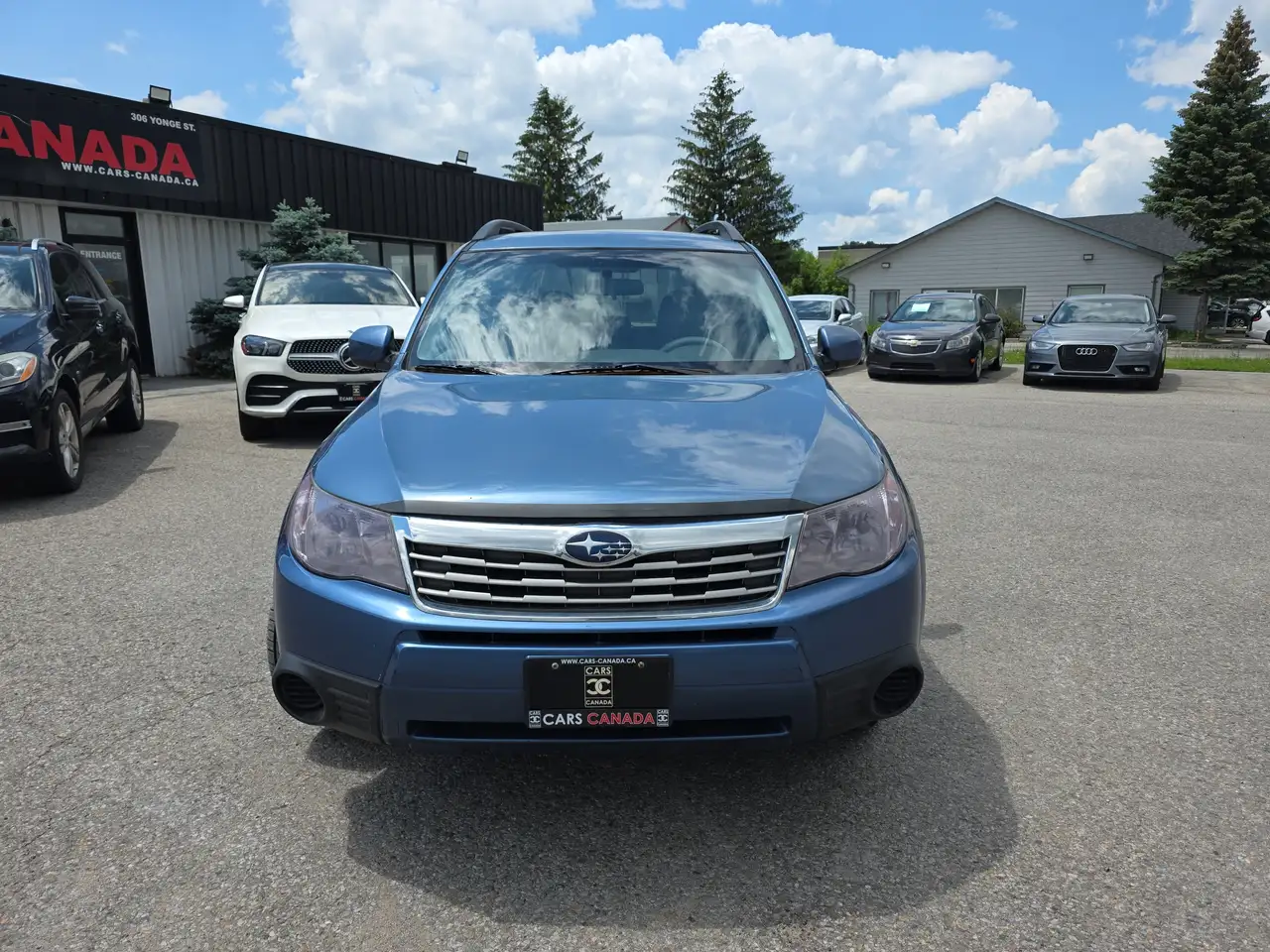 Subaru Forester photo Subaru Forester