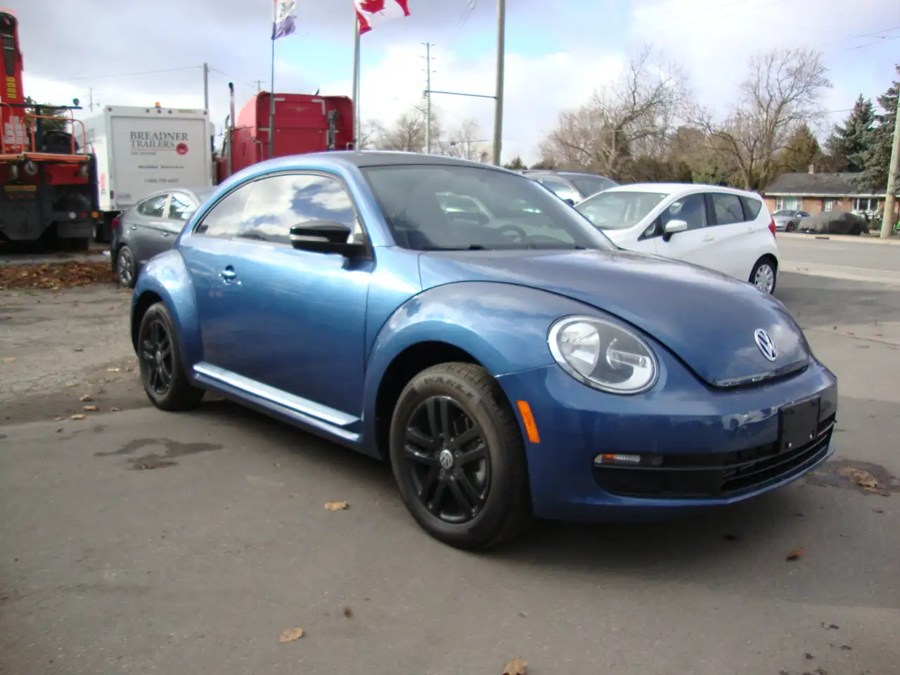 2016 Volkswagen Beetle