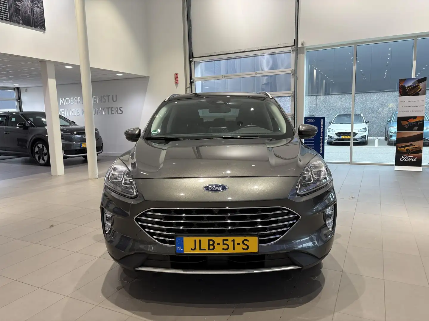 Ford Kuga 2.5 PHEV Vignale | TREKHAAK | ADAPTIVE CRUISE CONT Gris - 2