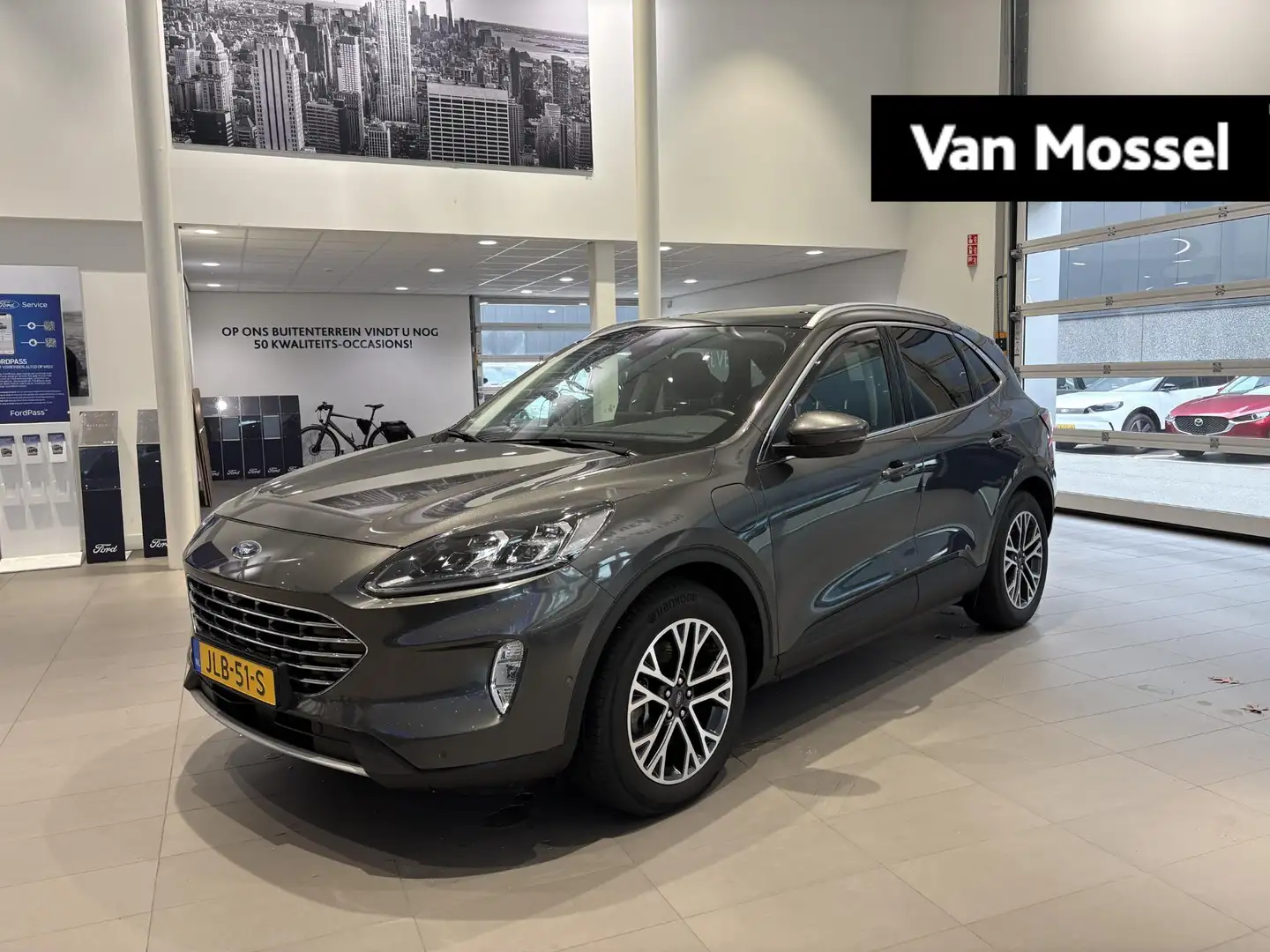 Ford Kuga 2.5 PHEV Vignale | TREKHAAK | ADAPTIVE CRUISE CONT Gris - 1