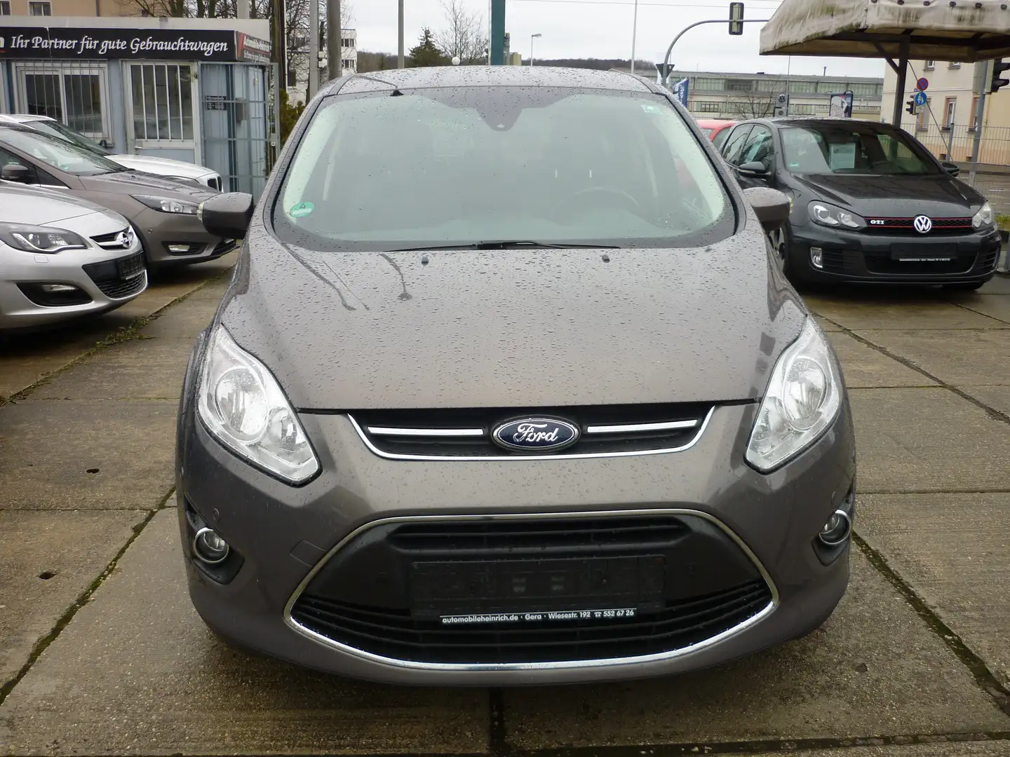 Ford C-Max 1.6 C-Max 1.6 TDCi Champions Edition PDC! Braun - 2