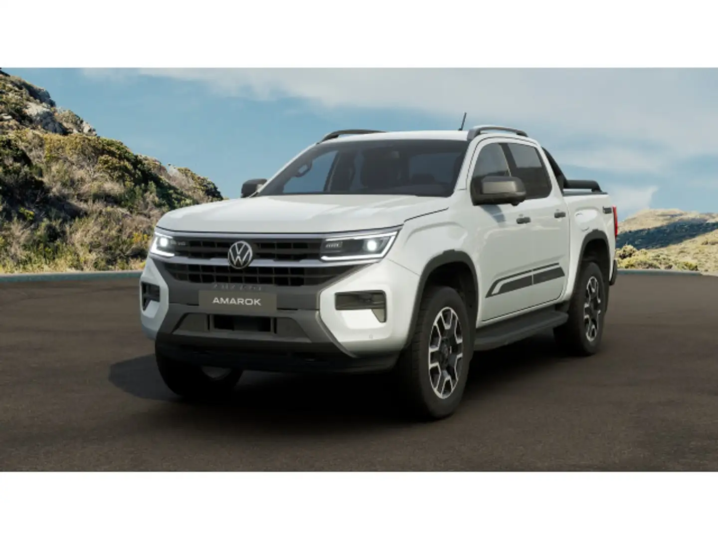 Volkswagen Amarok PanAmericana Double Cap 3.0 TDI *AHK*20"* Weiß - 2