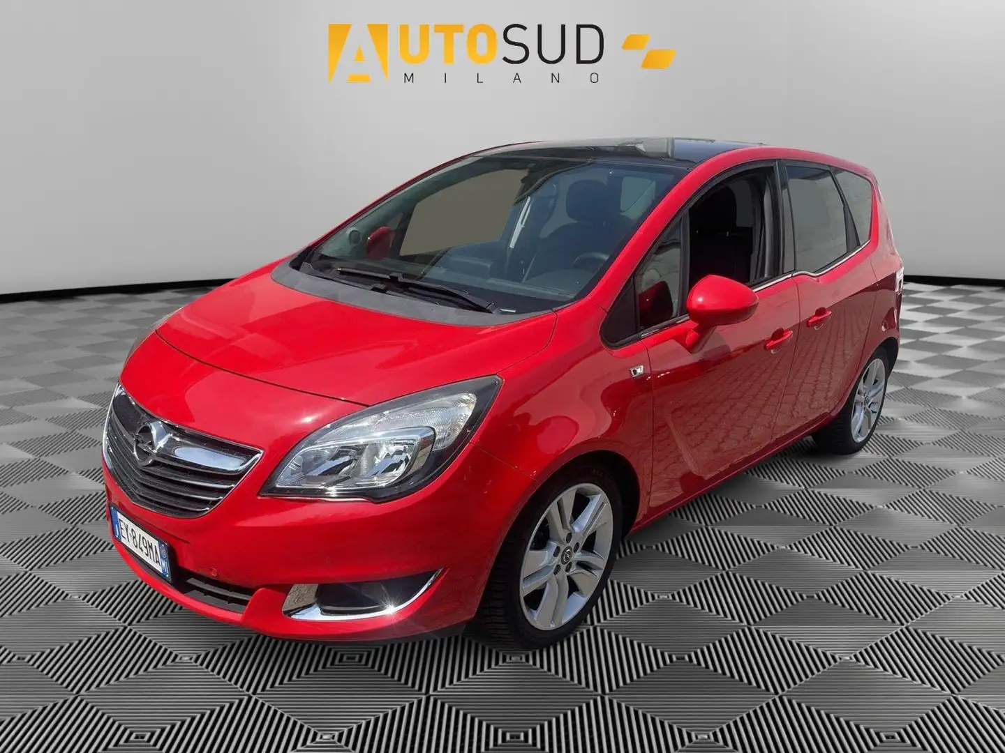 Opel Meriva 2014 Benzina 1.4 t Design Edition 120cv auto Czerwony - 1