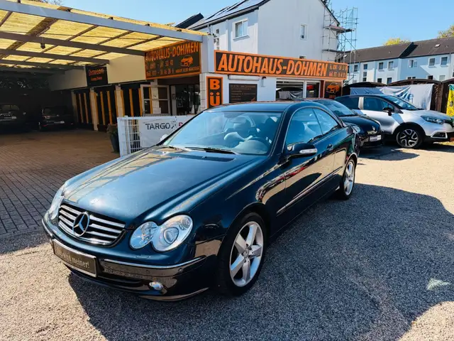 Mercedes-Benz CLK 200 2 Hand+Scheckheft gepflegt+große Wartung NEU