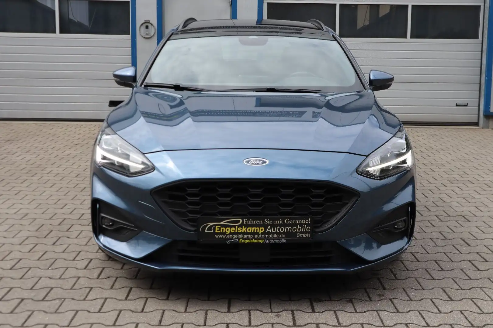 Ford Focus Turnier 2.0 ST-Line/PANO/CAM/NAVI/SCHECKH. Blau - 2