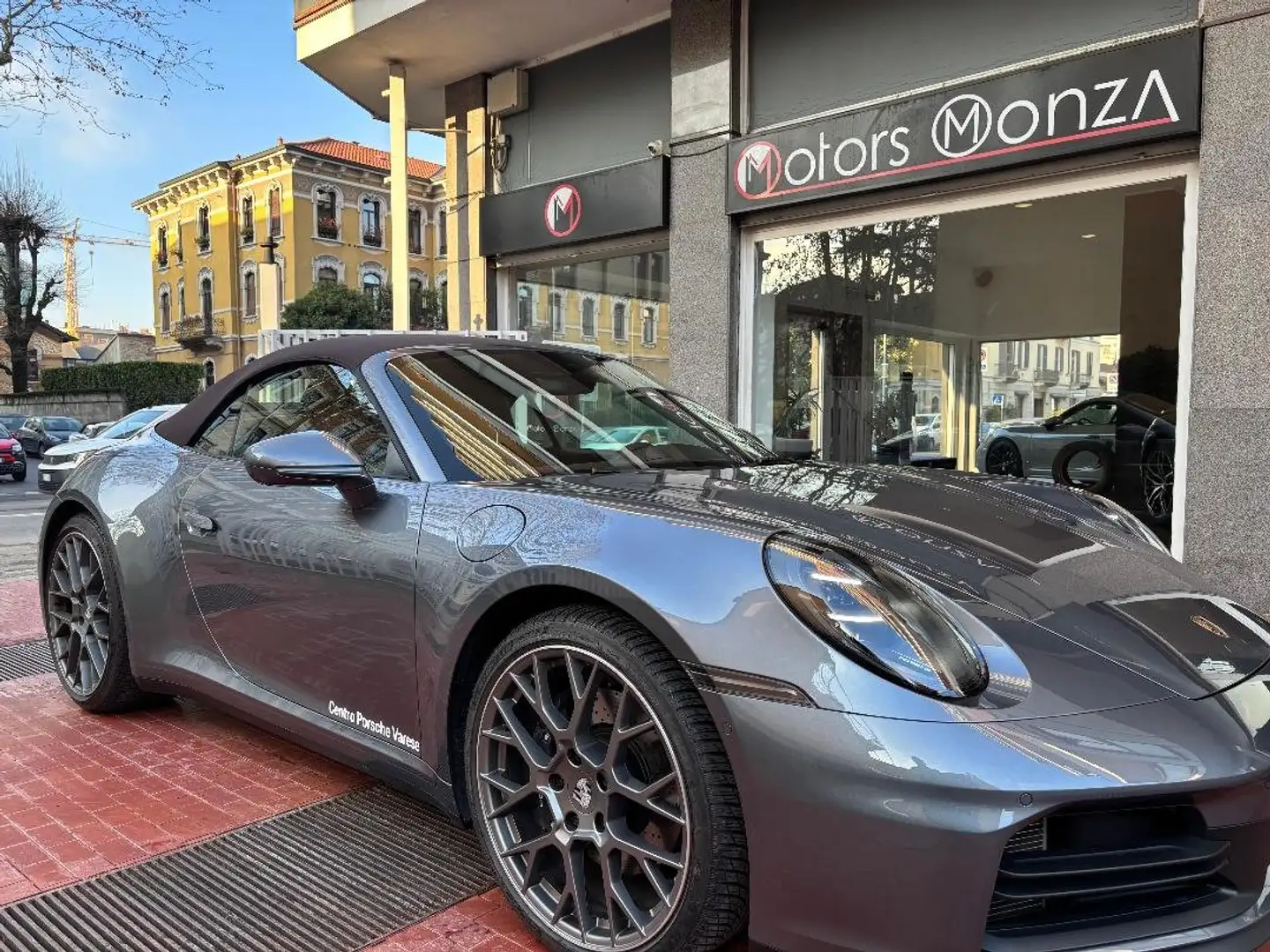 Porsche 911 992 Cabrio 3.0 Carrera - nuovo modello- uff italia Grigio - 2
