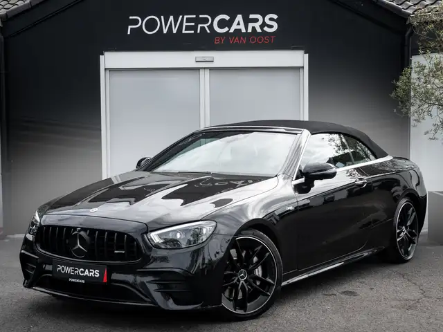 Mercedes-Benz E 53 AMG Cabrio 4-Matic+ | Airmatic | Airscarf | Burmester| HUD