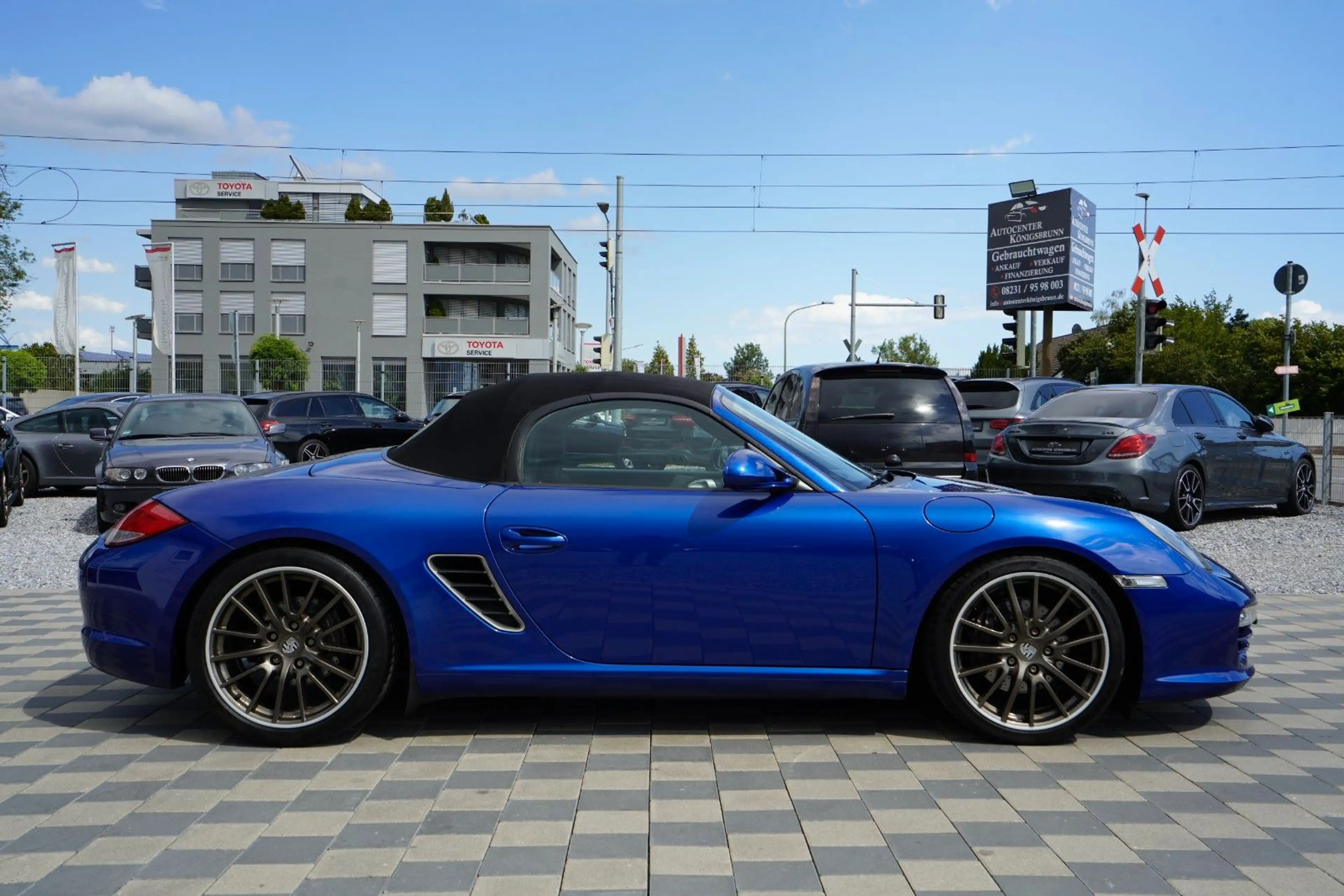 Porsche Boxster 2,9*2.Hand*Schalter*H&R*Walter Röhrl* — photo 4