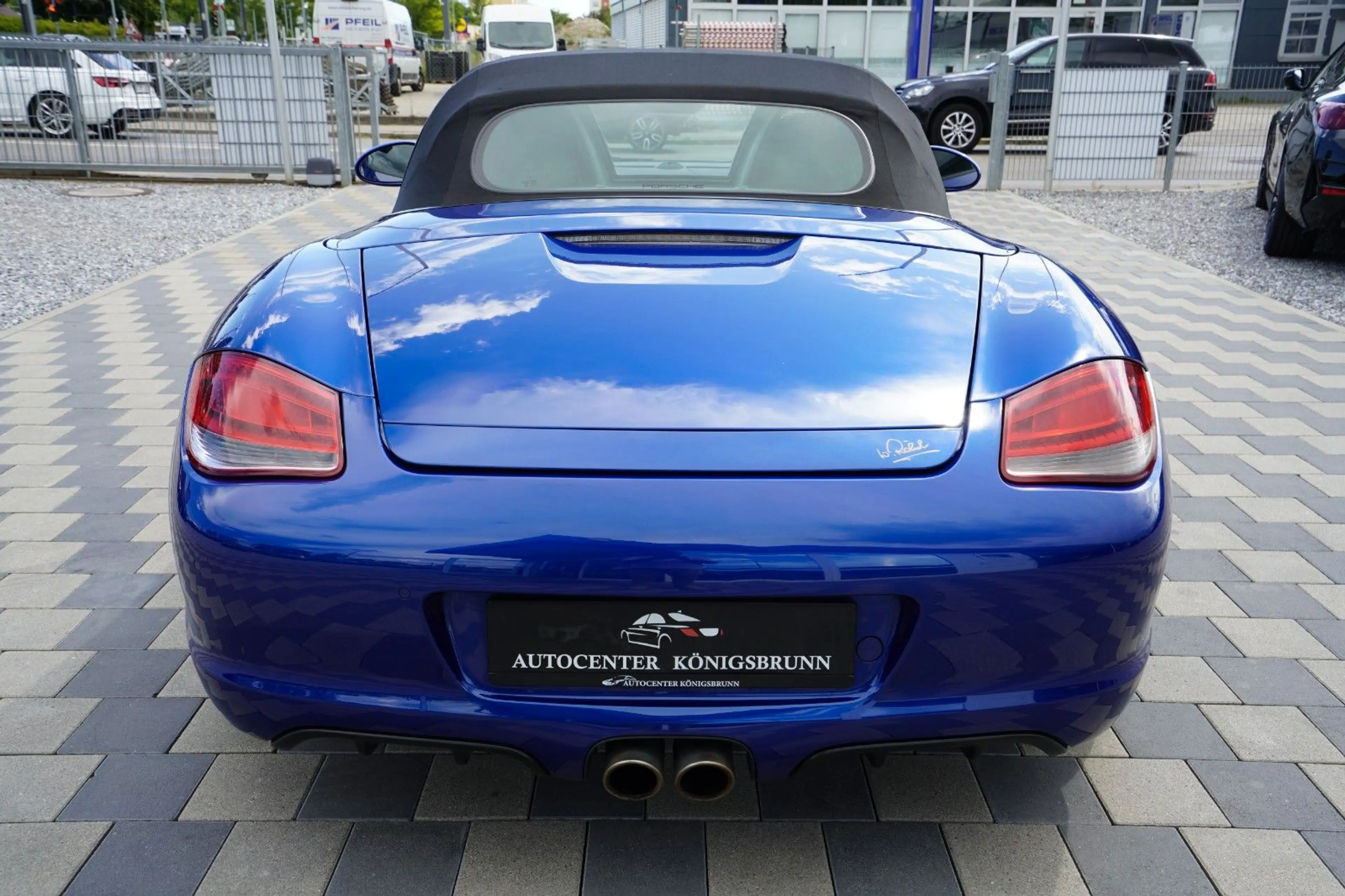 Porsche Boxster 2,9*2.Hand*Schalter*H&R*Walter Röhrl* — photo 6