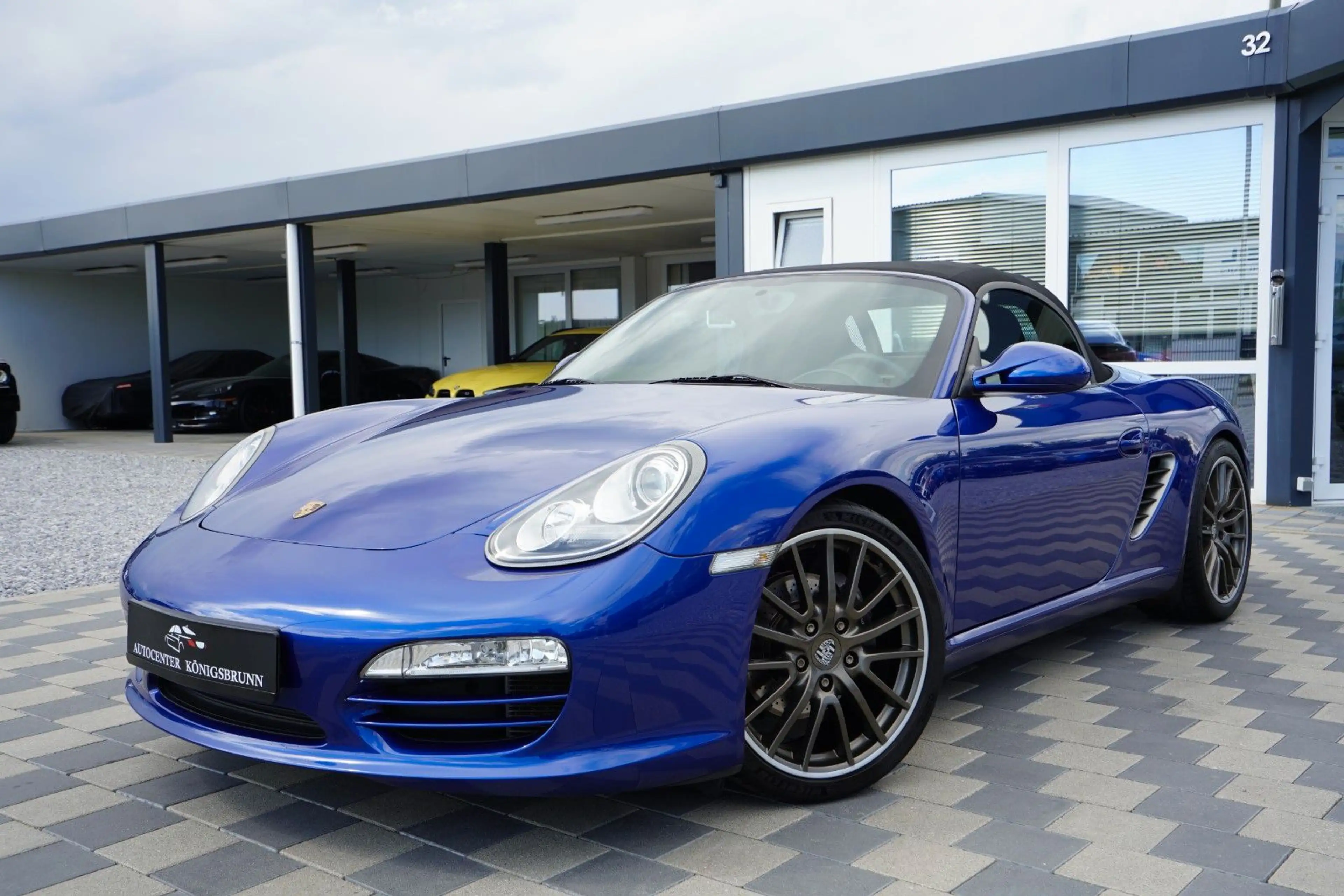 Porsche Boxster 2,9*2.Hand*Schalter*H&R*Walter Röhrl*