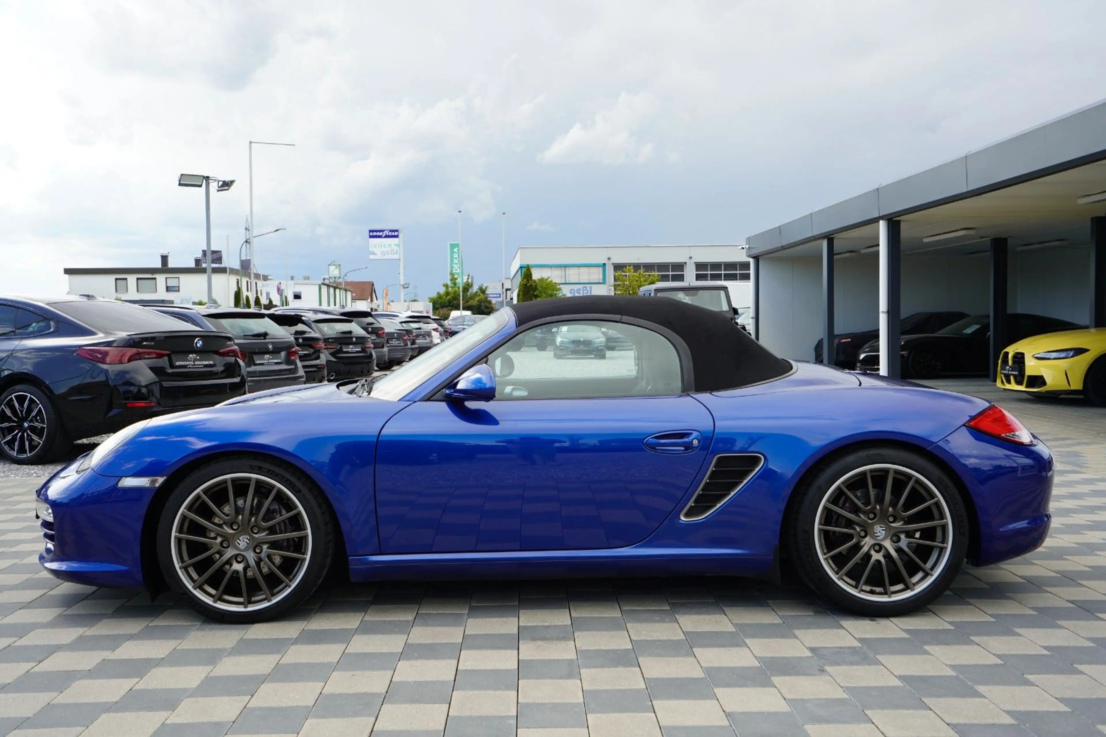 Porsche Boxster 2,9*2.Hand*Schalter*H&R*Walter Röhrl* — photo 8