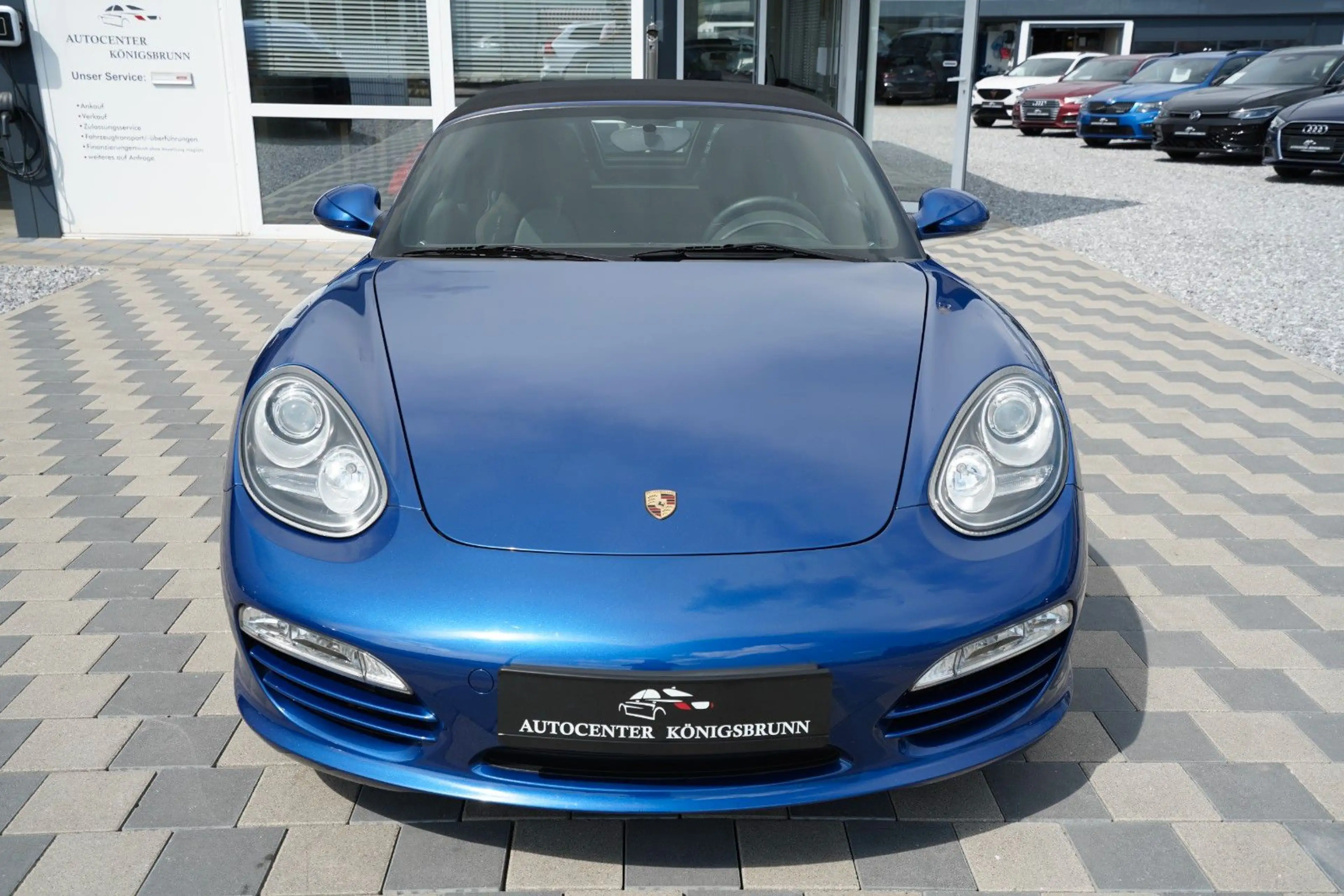 Porsche Boxster 2,9*2.Hand*Schalter*H&R*Walter Röhrl* — photo 2