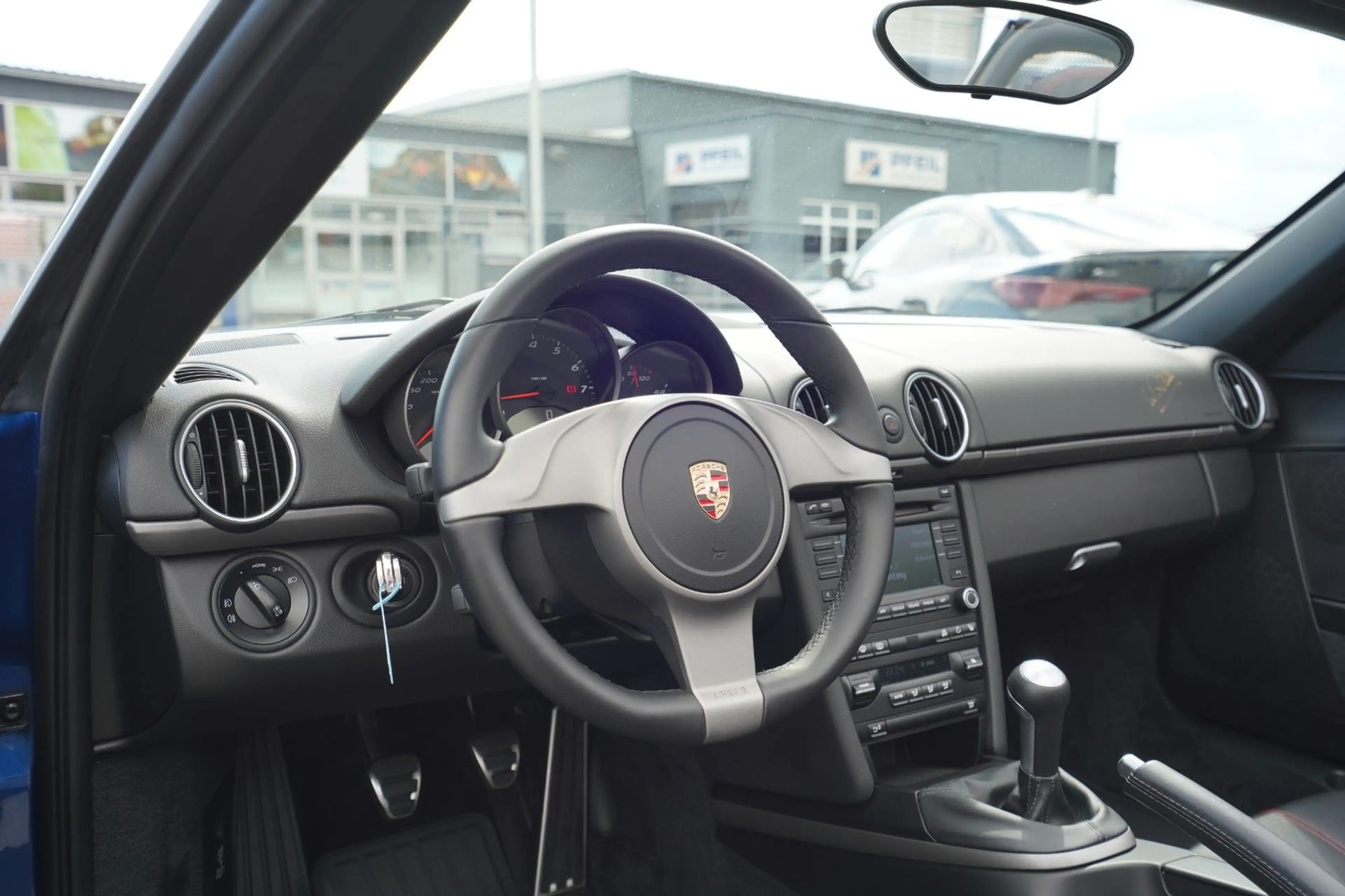 Porsche Boxster 2,9*2.Hand*Schalter*H&R*Walter Röhrl* — photo 9
