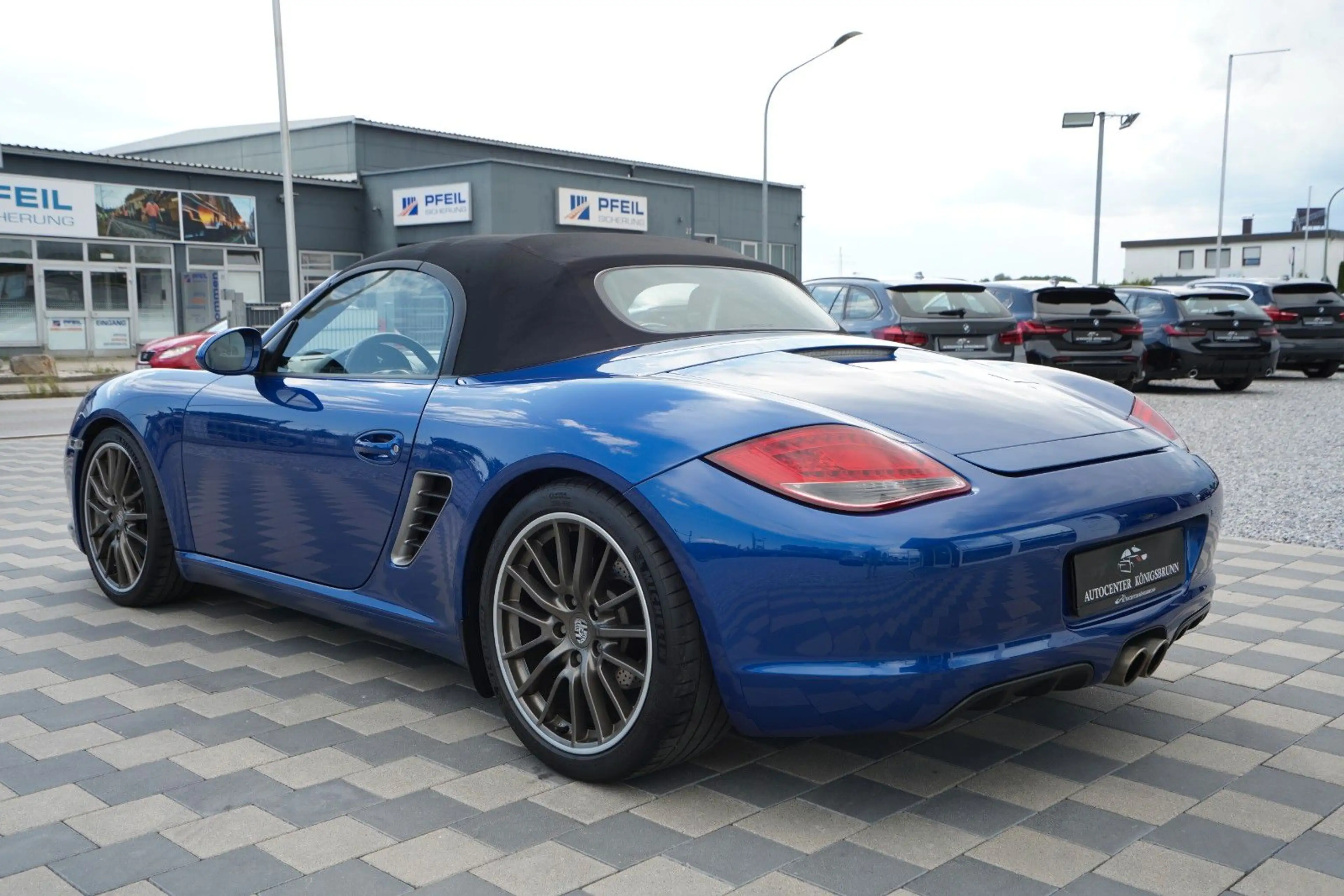 Porsche Boxster 2,9*2.Hand*Schalter*H&R*Walter Röhrl* — photo 7
