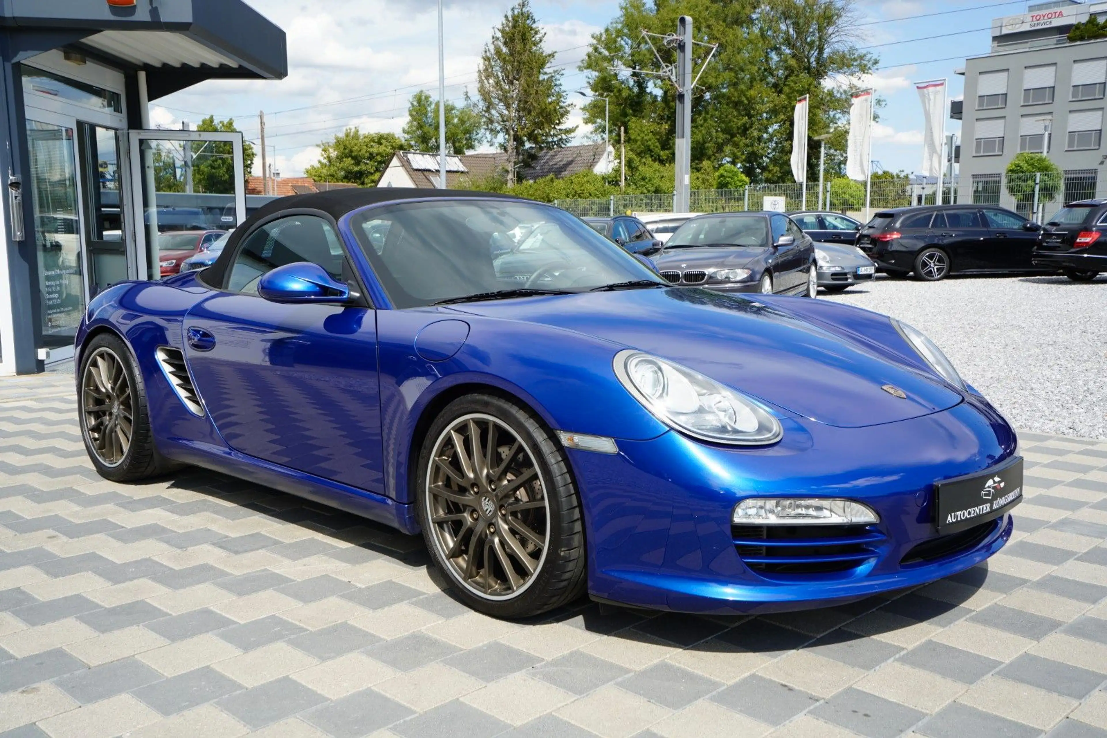Porsche Boxster 2,9*2.Hand*Schalter*H&R*Walter Röhrl* — photo 3