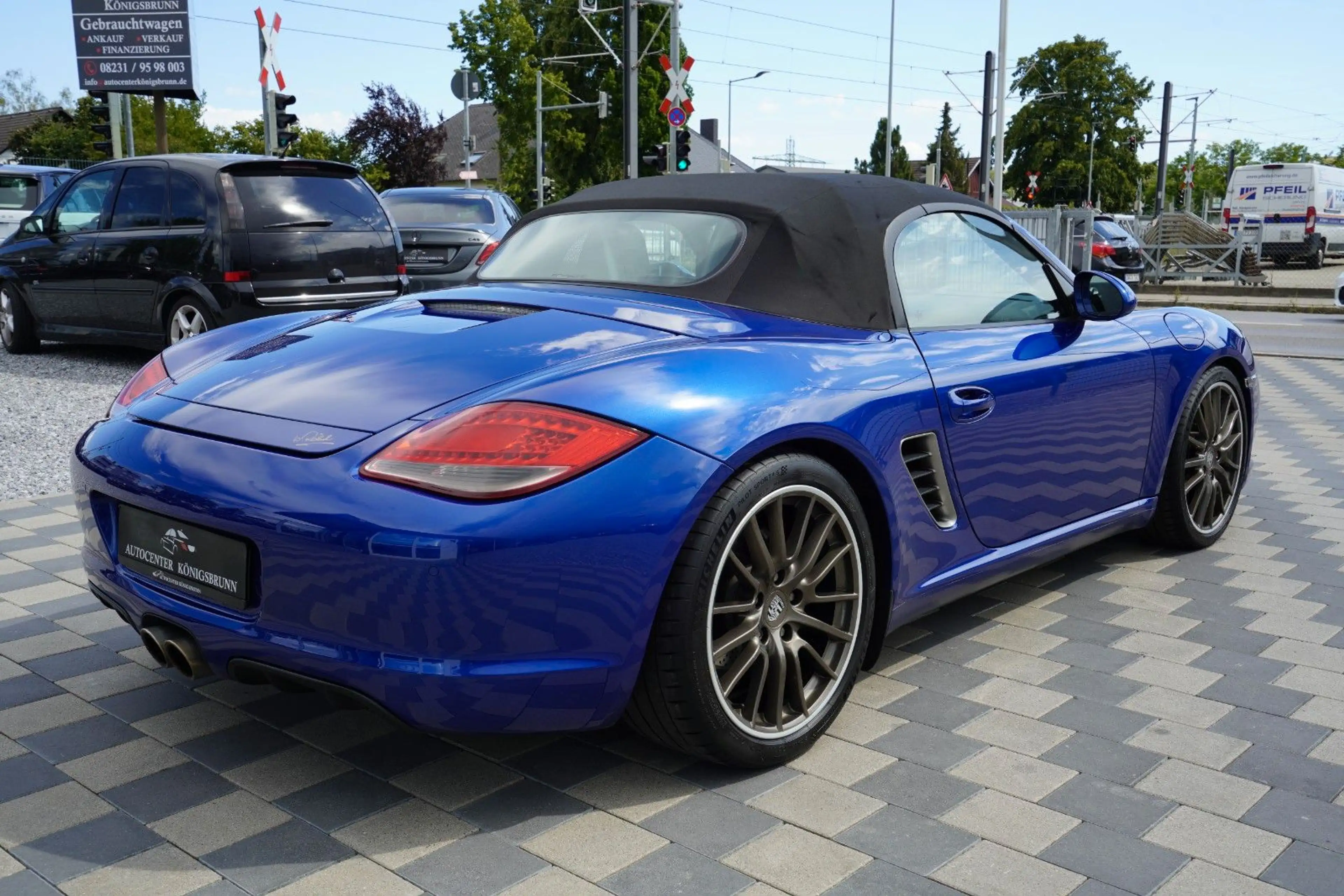Porsche Boxster 2,9*2.Hand*Schalter*H&R*Walter Röhrl* — photo 5