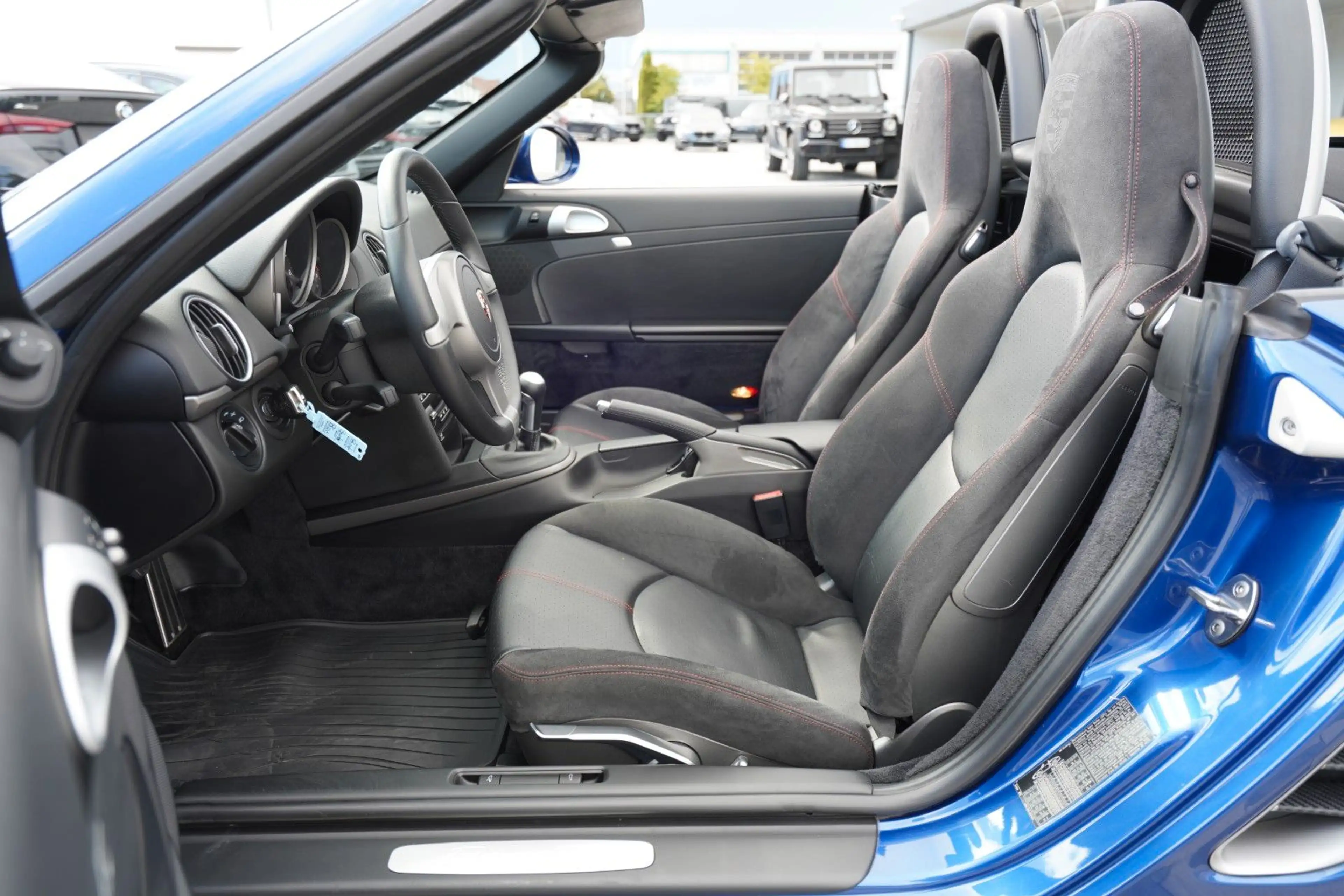 Porsche Boxster 2,9*2.Hand*Schalter*H&R*Walter Röhrl* — photo 11