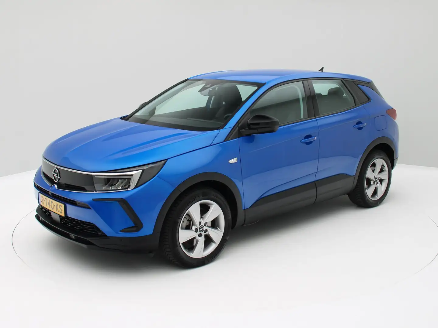 Opel Grandland 1.6 Turbo Plug-In Hybrid 225PK / NW-type / Aut. / Blauw - 1