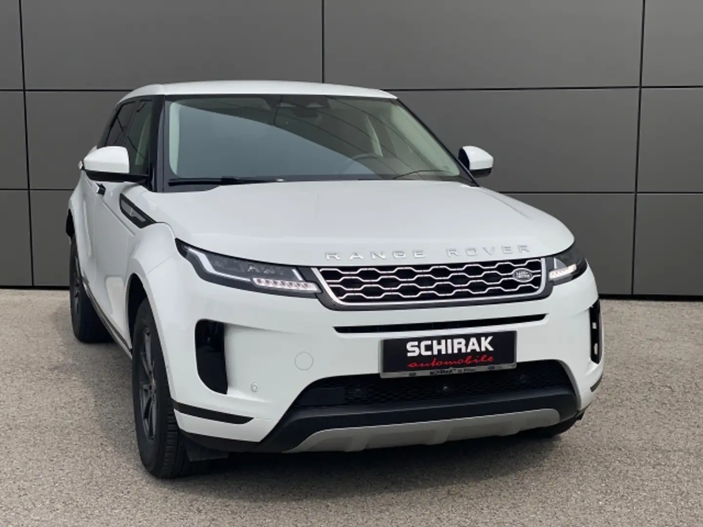Land Rover Range Rover Evoque P200 AWD Aut. Weiß - 2