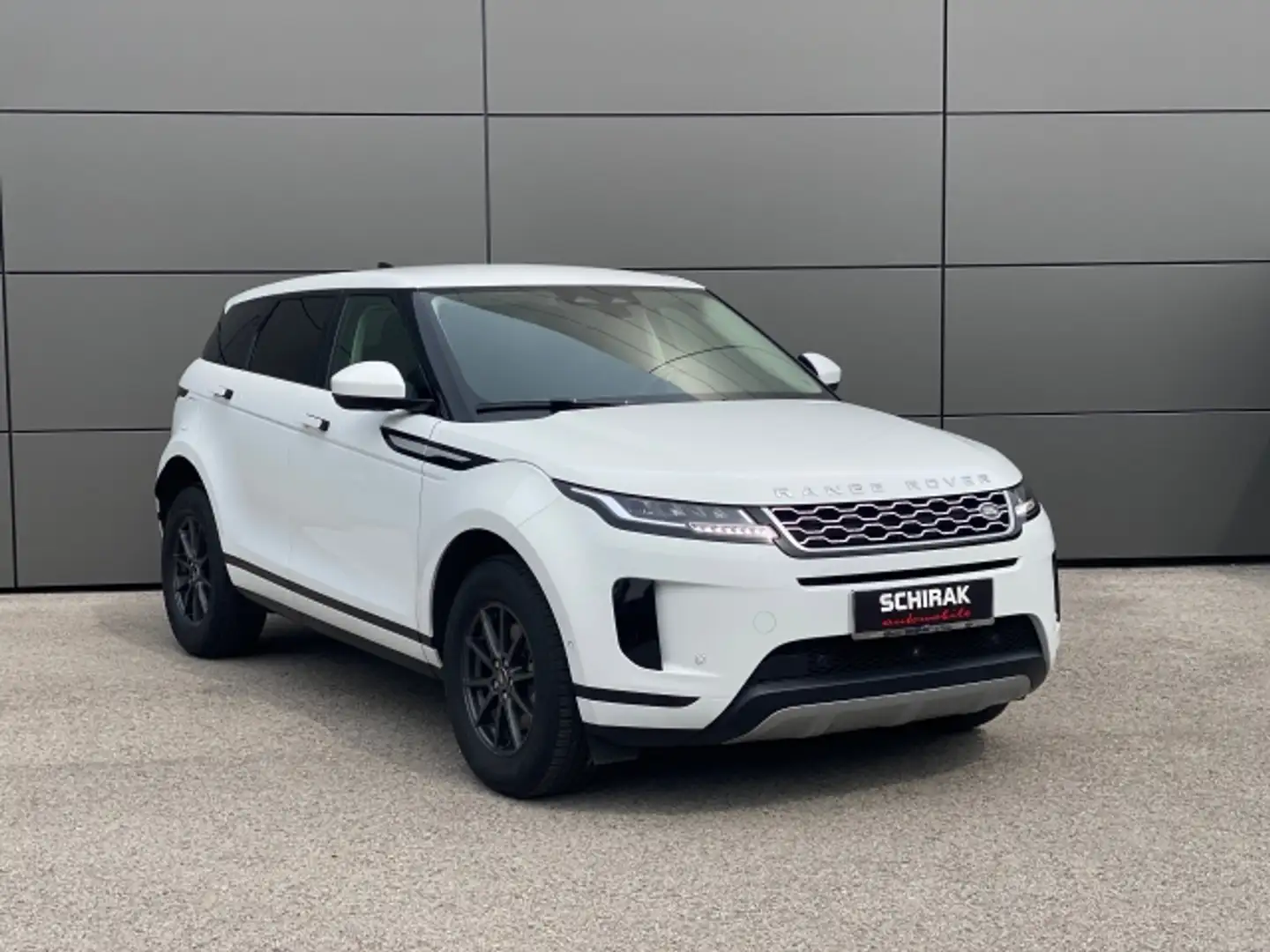 Land Rover Range Rover Evoque P200 AWD Aut. White - 1