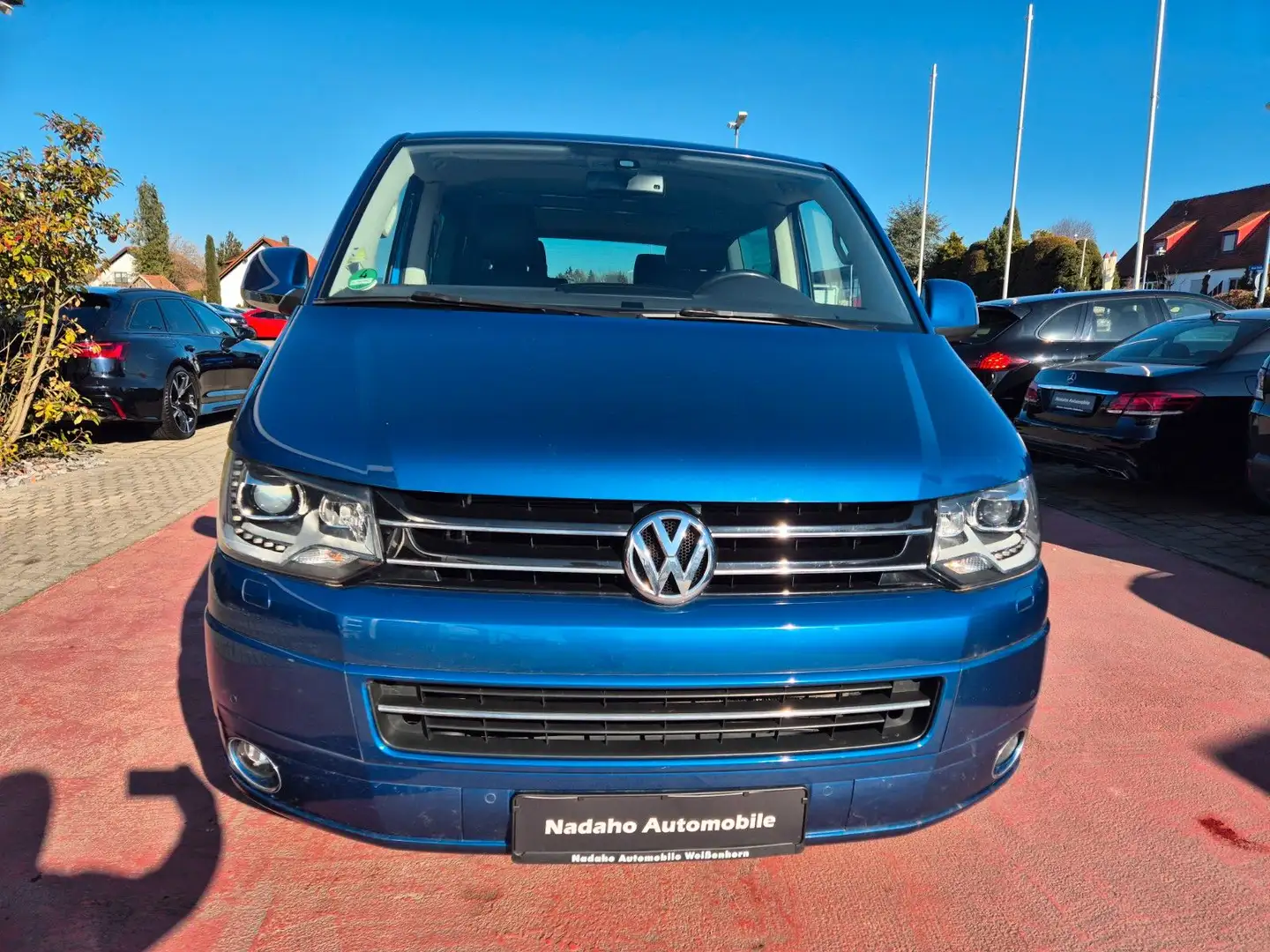 Volkswagen T5 Multivan Multivan 2.0 TDI DSG Cup 4Motion Xen/Kam/AHK Blau - 2