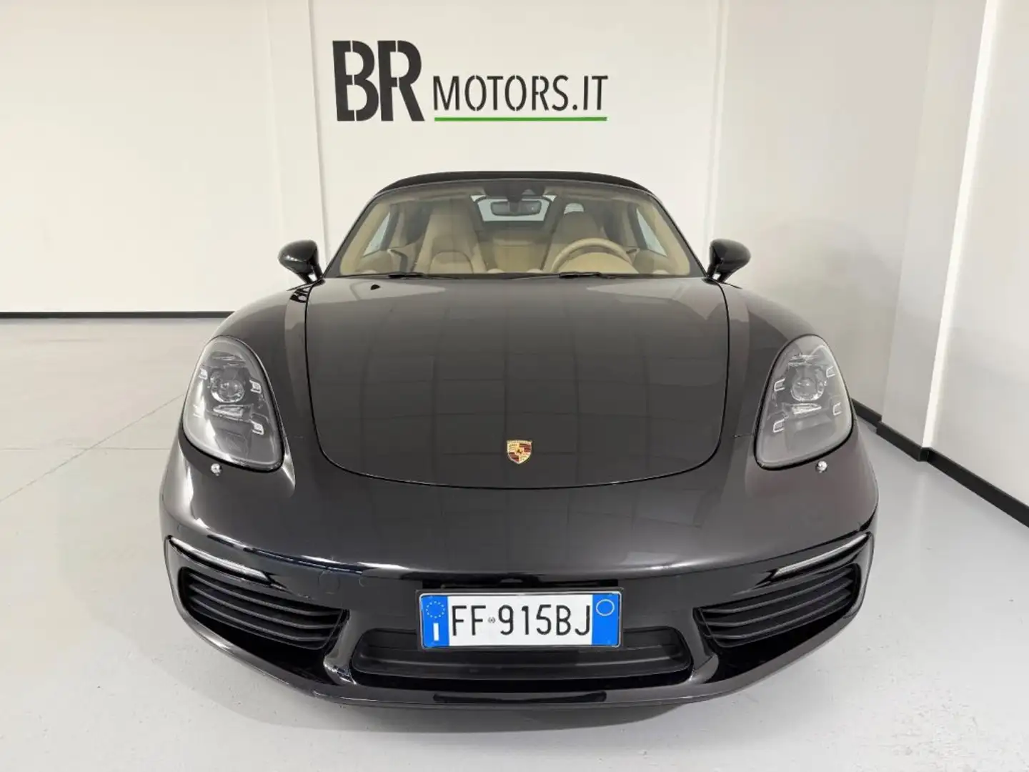 Porsche Boxster 718 Boxster 2.0 300 cv Nero - 2
