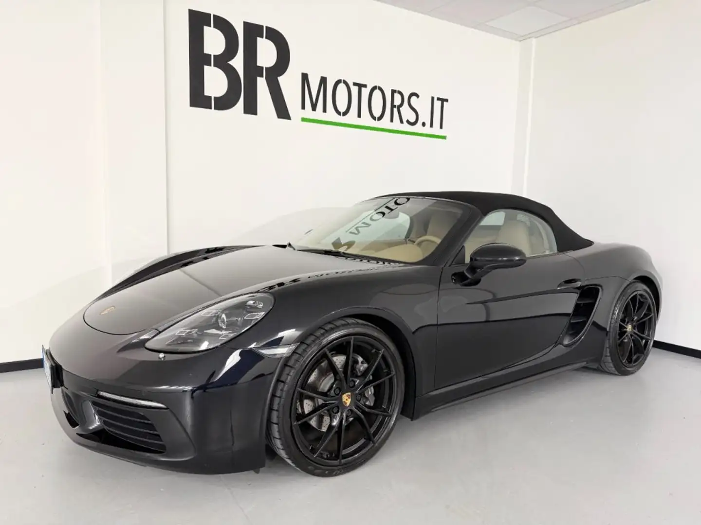 Porsche Boxster 718 Boxster 2.0 300 cv Nero - 1