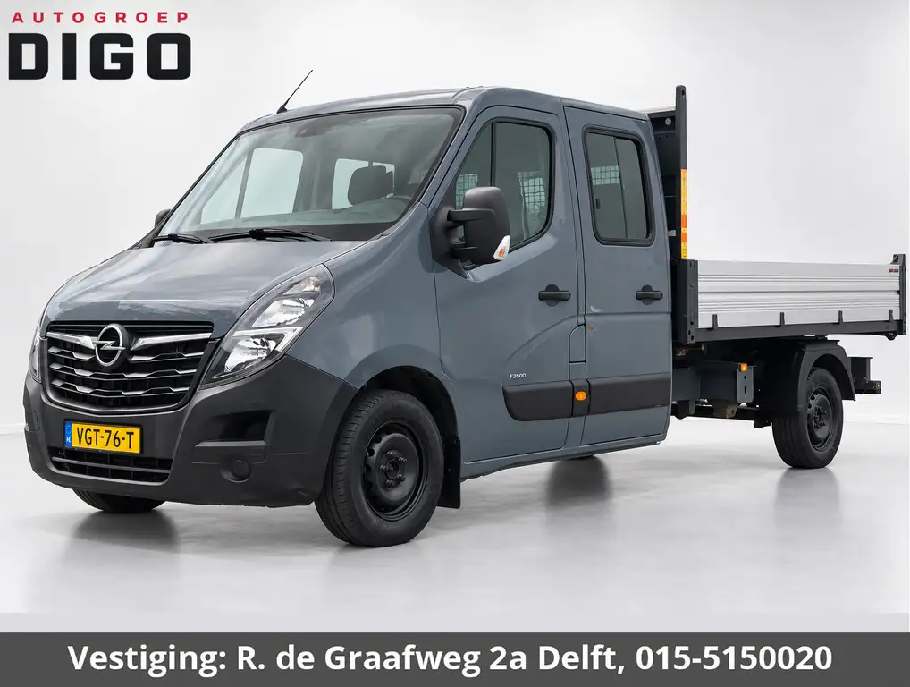 Opel Movano 2020 из Европы — купить под ключ