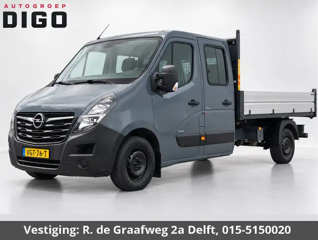 Opel Movano 2.3 CDTI BiTurbo L3 DC Kipper (ex.BTW) Dubbele Cab