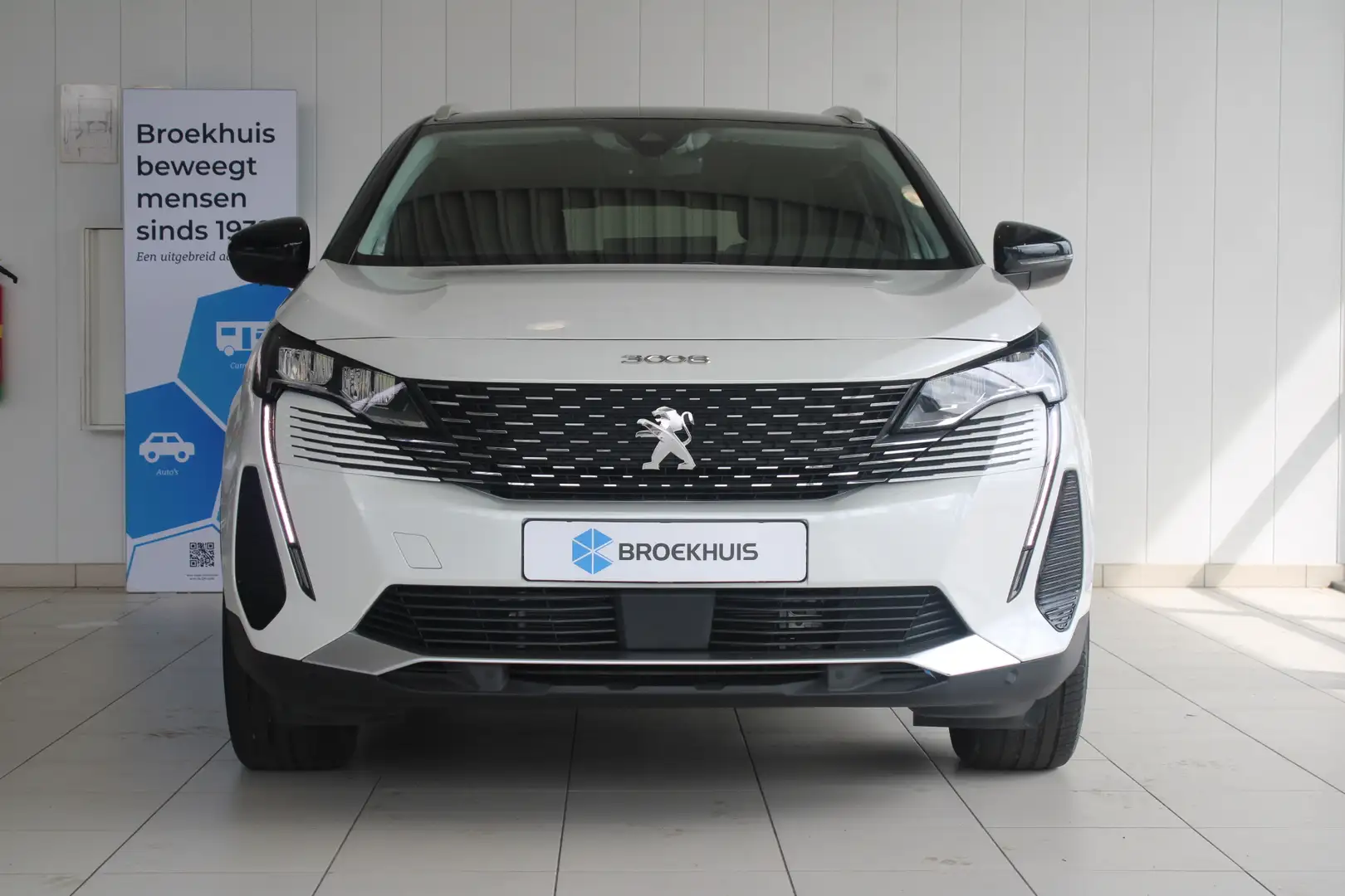 Peugeot 3008 1.6 HYbrid 225-PK Allure Pack Business AUTOMAAT | Wit - 2