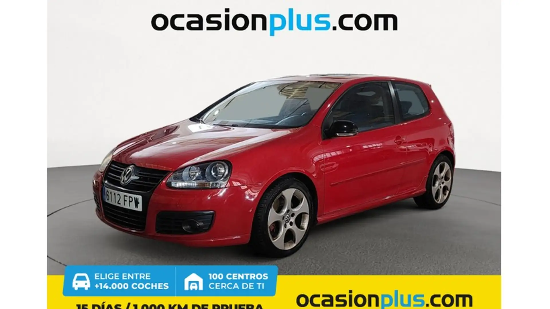 Volkswagen Golf 1.4 TSI GT 170 Rood - 1