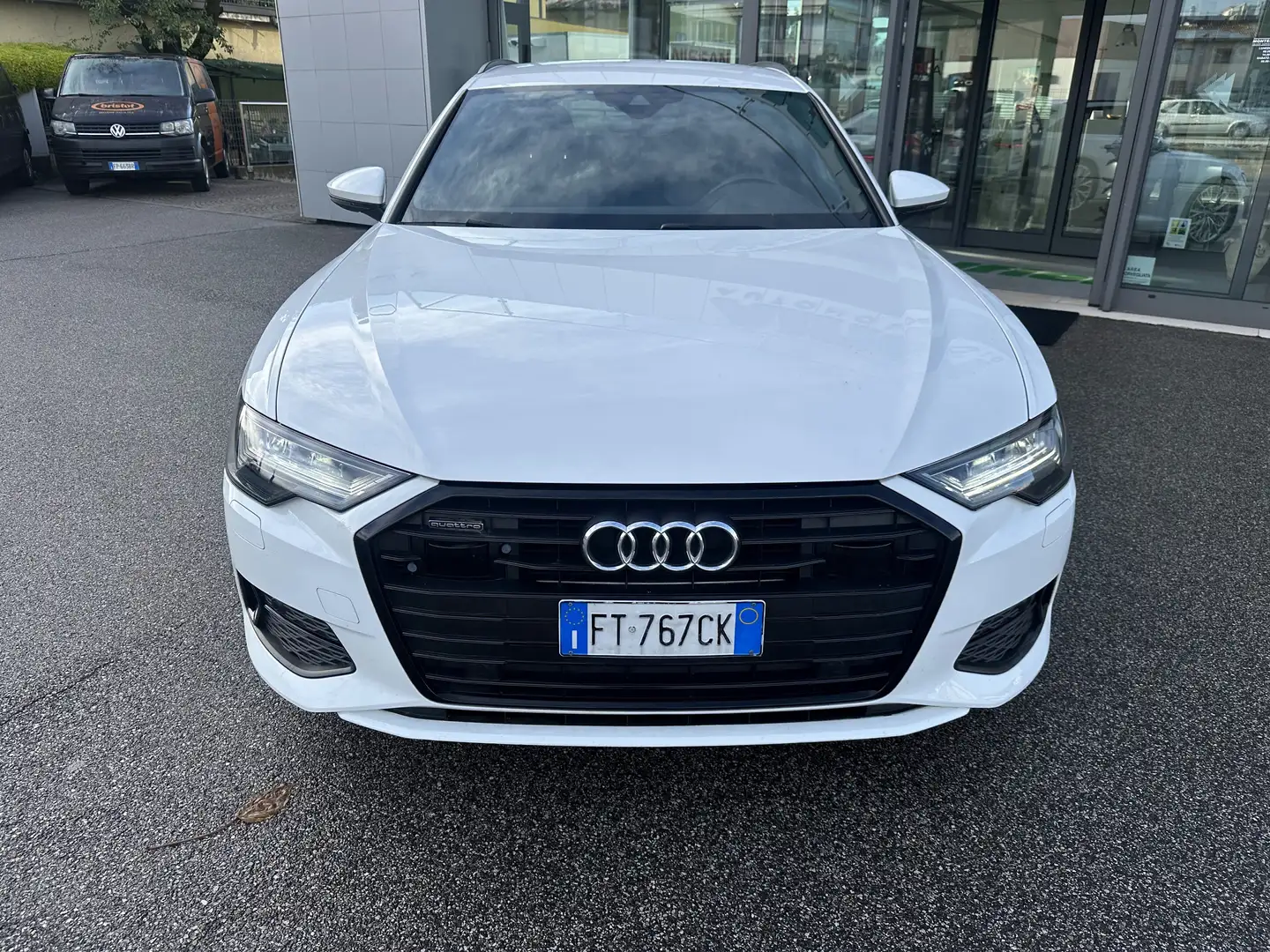 Audi A6 Avant 50 3.0TDI E6D quattro tiptronic SLine '21IVA Bianco - 2