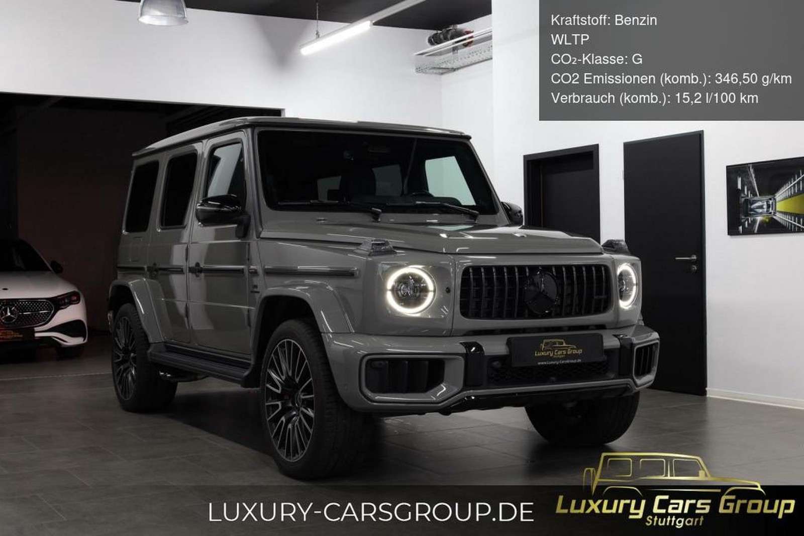 Second hand Mercedes Benz G-Class AMG G 63