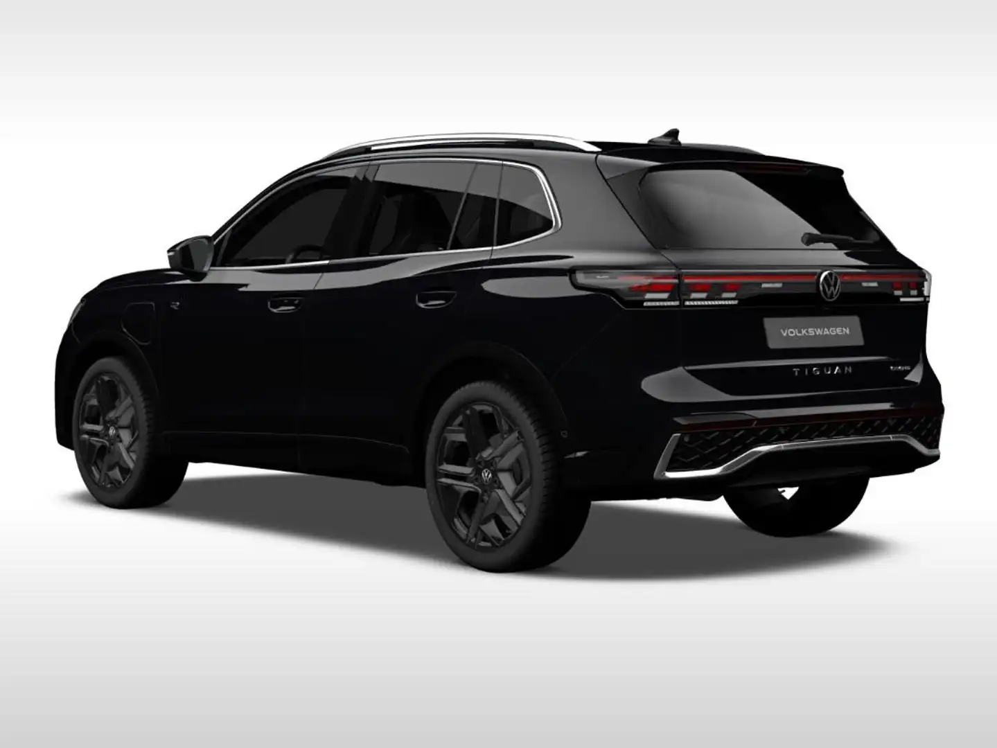 Volkswagen Tiguan R-Line-Edition 1.5 eHybrid 272 pk 6 versn. DSG · V Zwart - 2