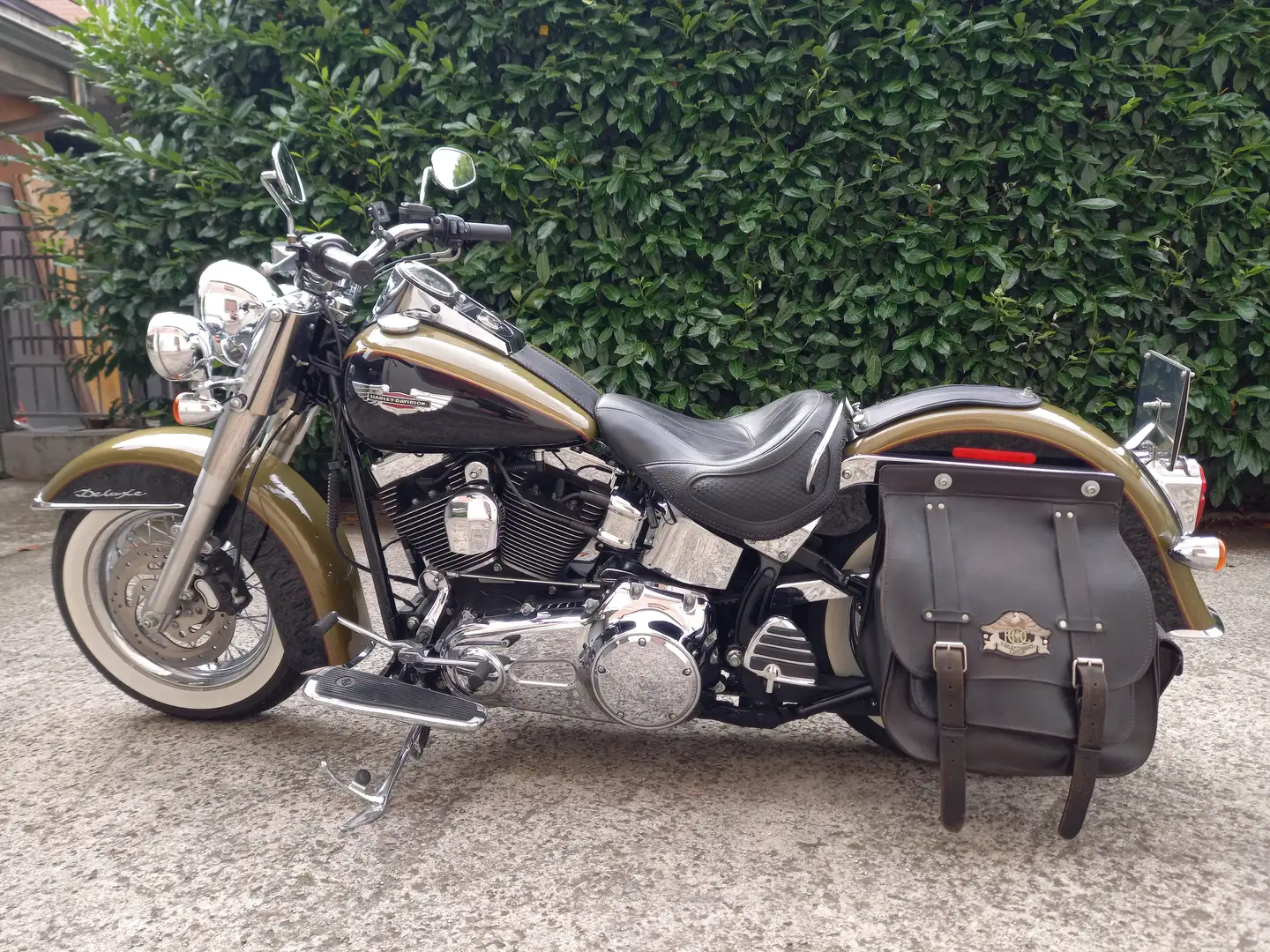 Harley-Davidson Deluxe FLSTN 1584 Deluxe - 2